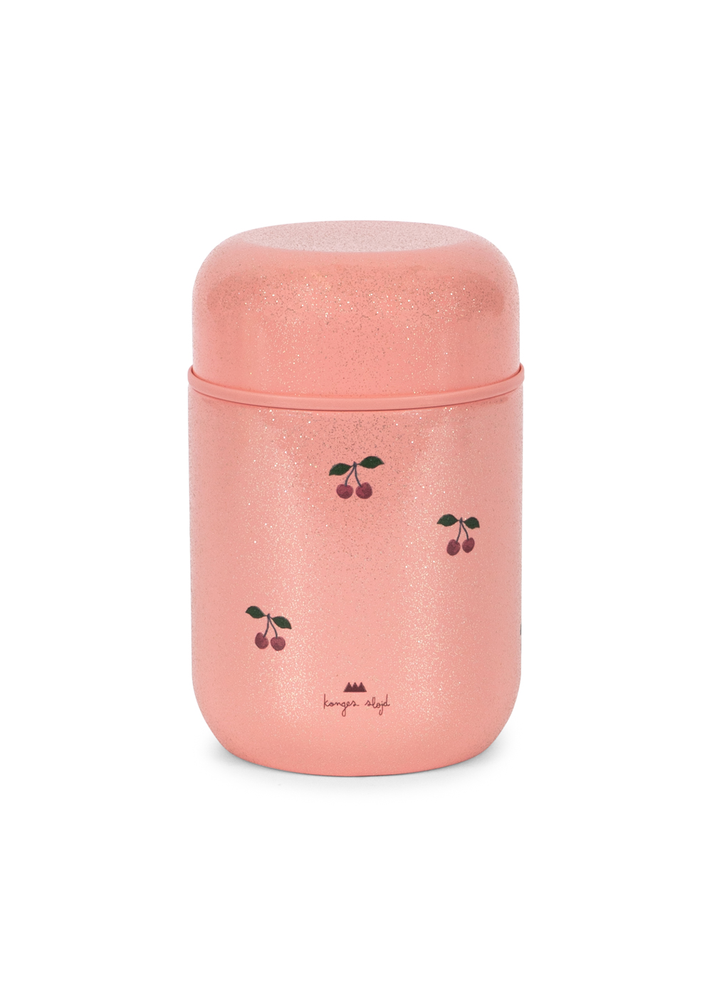 Thermo Behälter cherry glitter