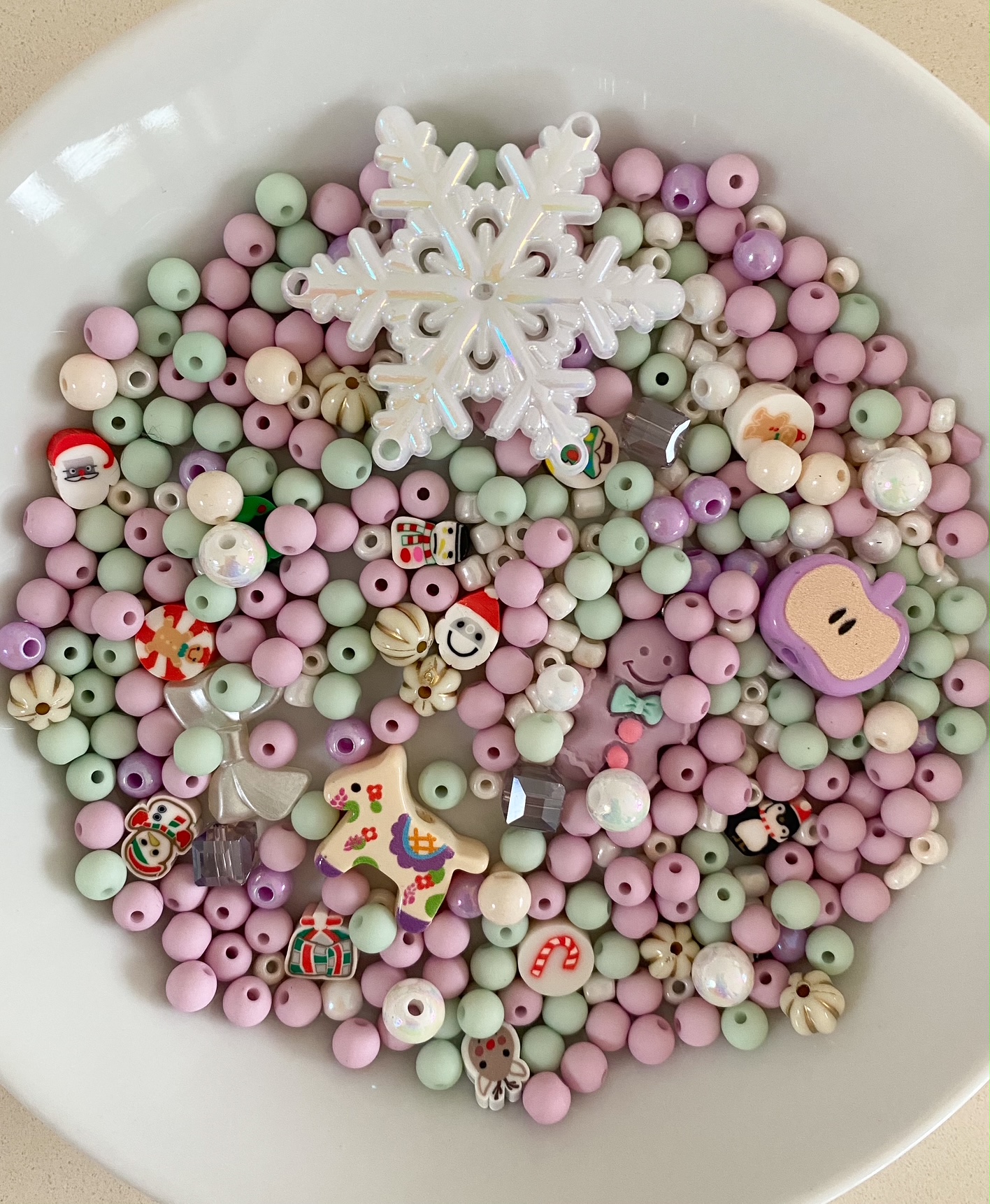 Perlenmix Christmas