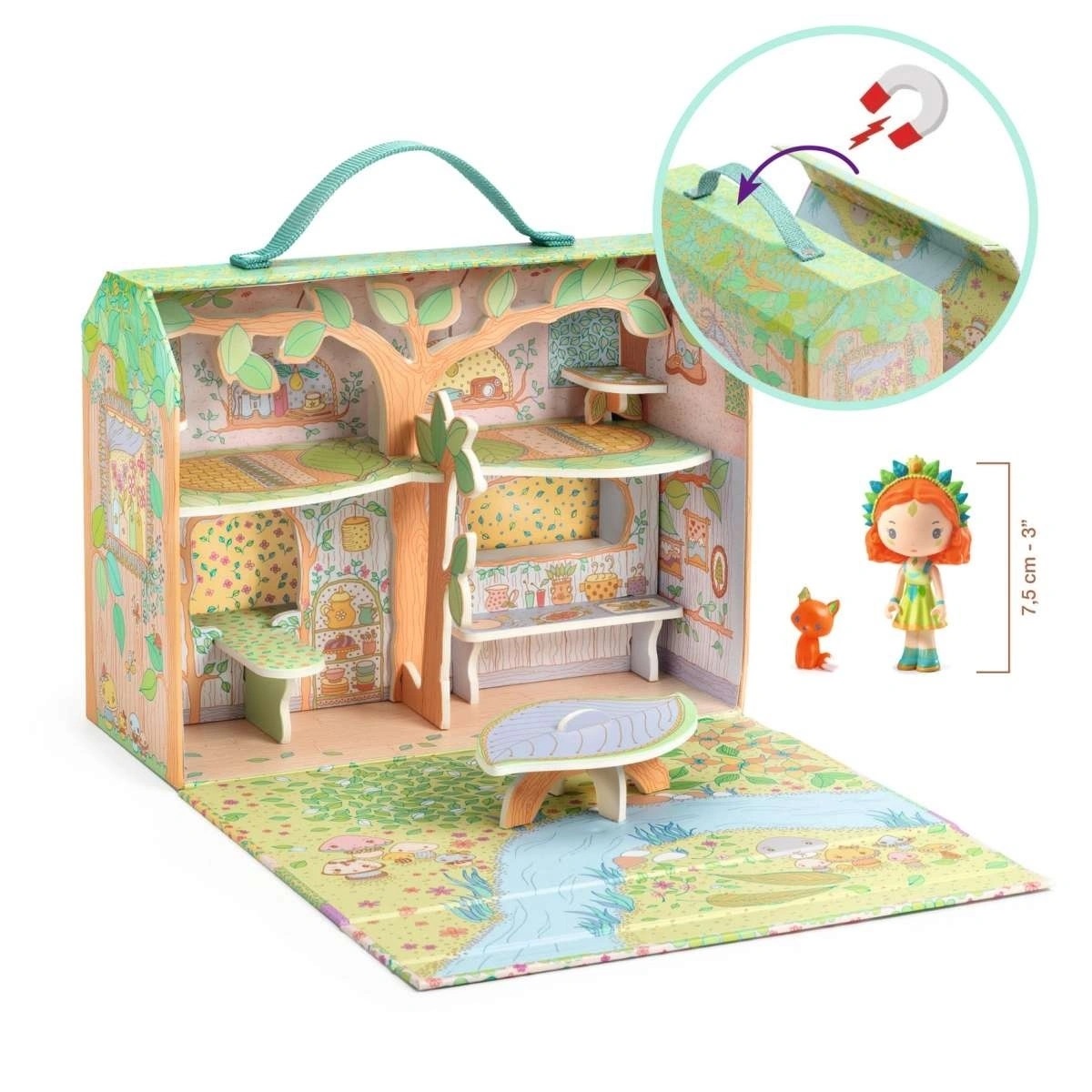 Tinyly Sylvia & Fox Haus