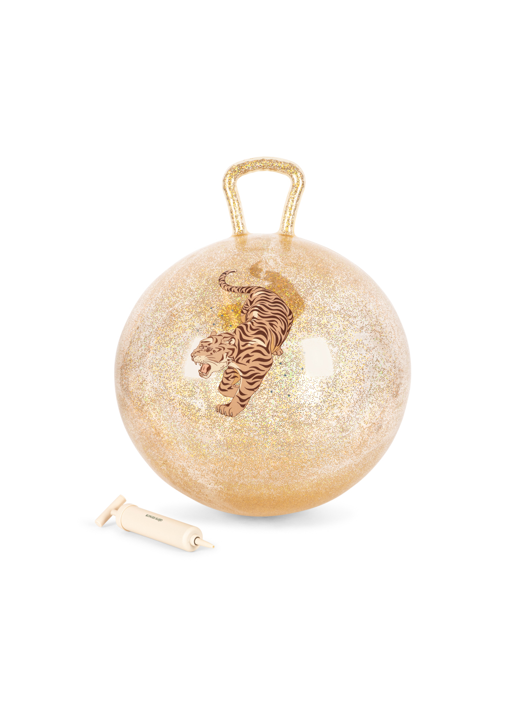 Glitter Jump Ball tiger