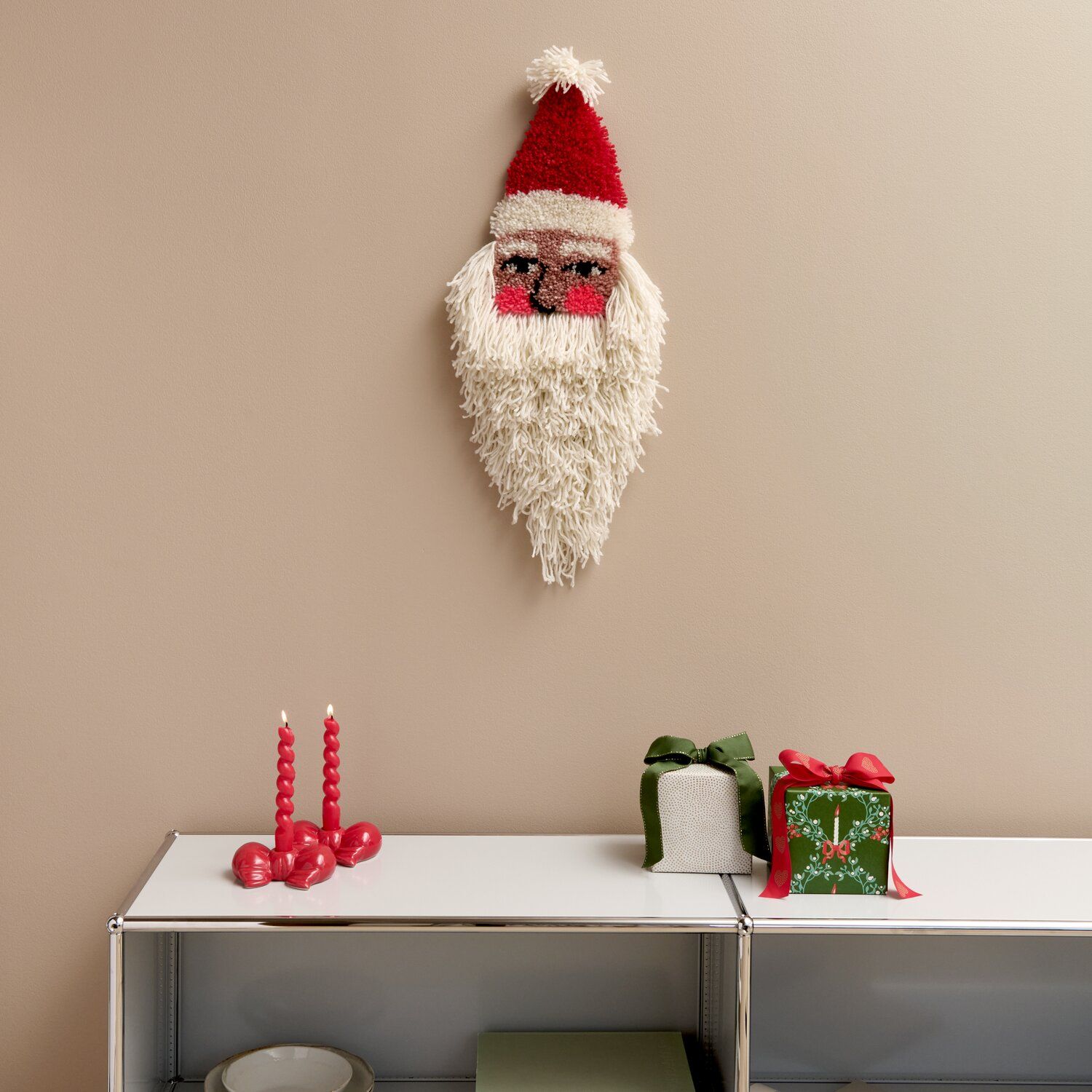 Knüpfset Hooki Weihnachtsmann