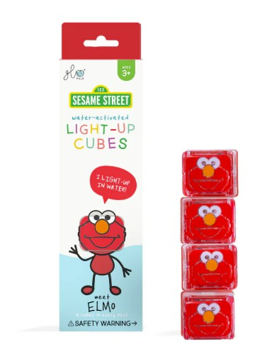 Leuchtwürfel Elmo Cubes rot