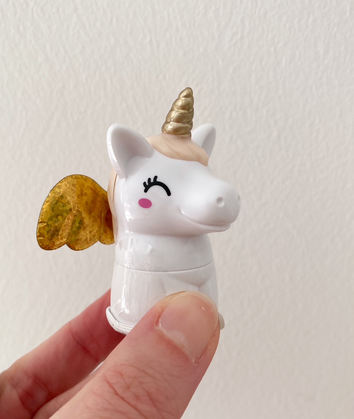 Lippenbalsam Einhorn gold