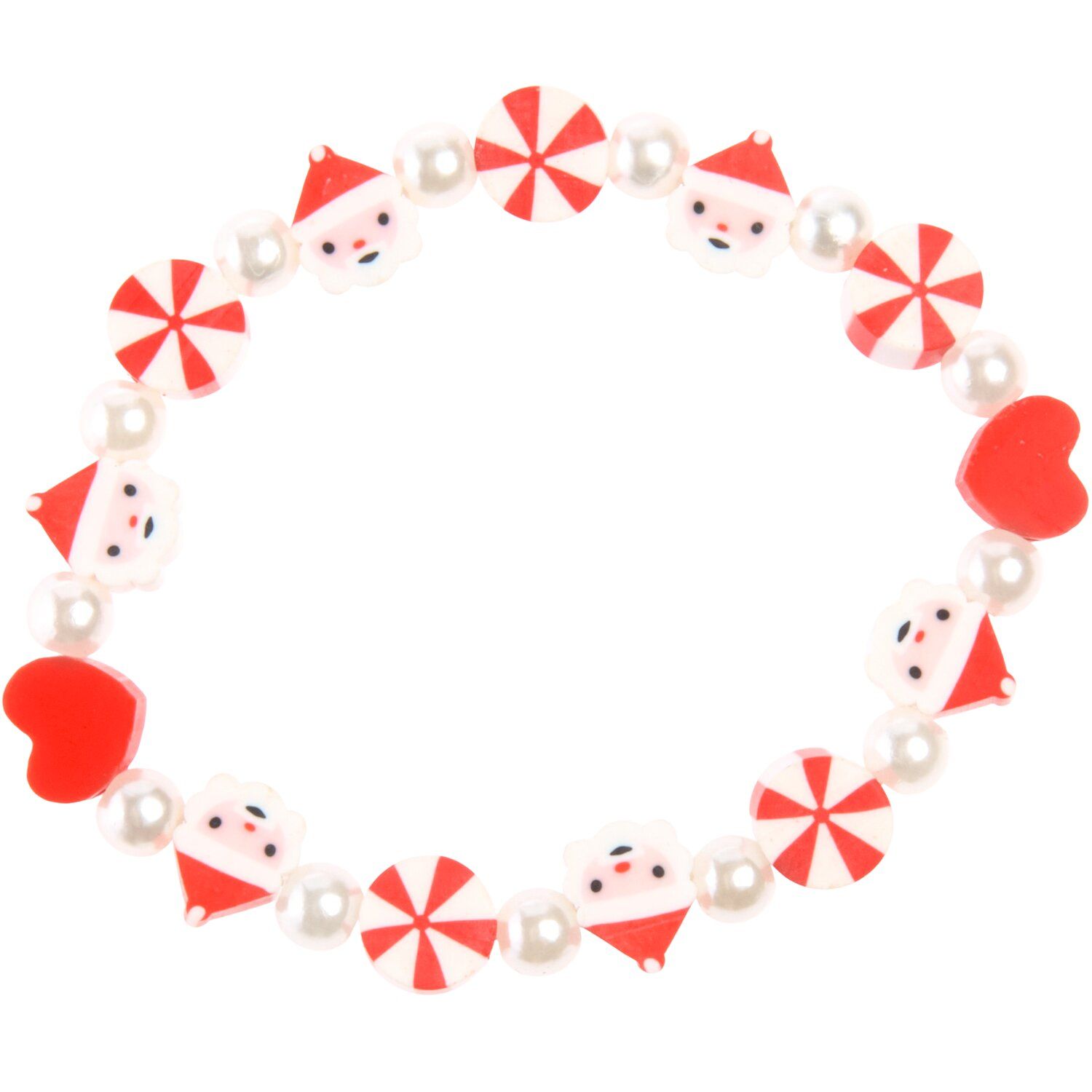 Perlen Armband Set Santa & Candy