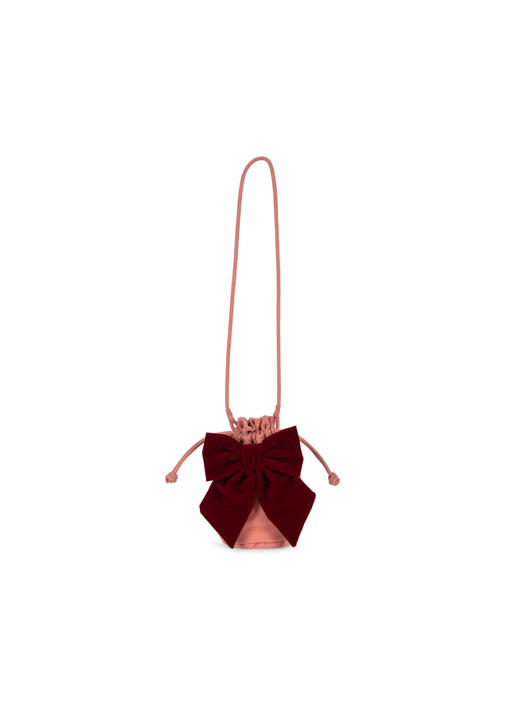 Bow Bag mellow rose