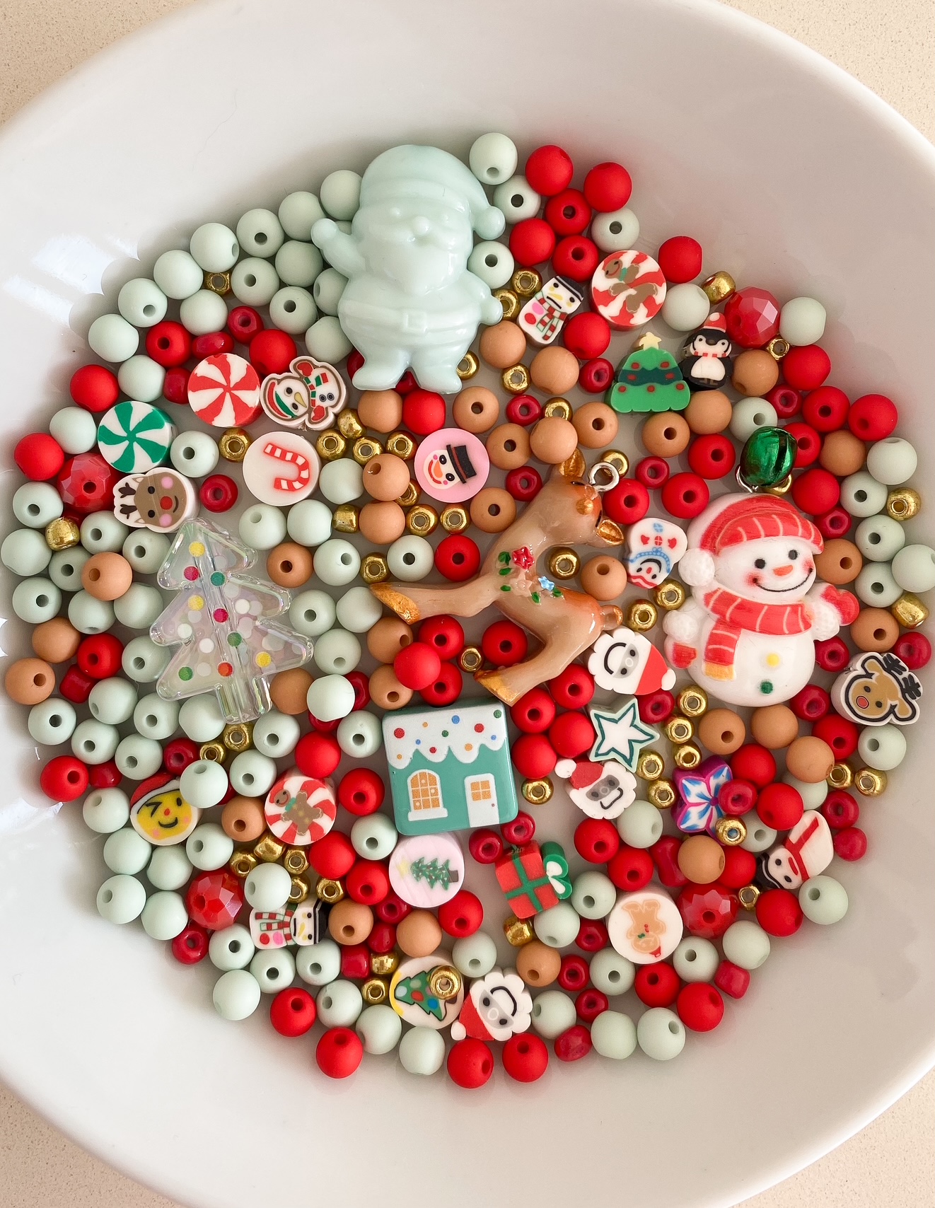 Perlenmix Christmas
