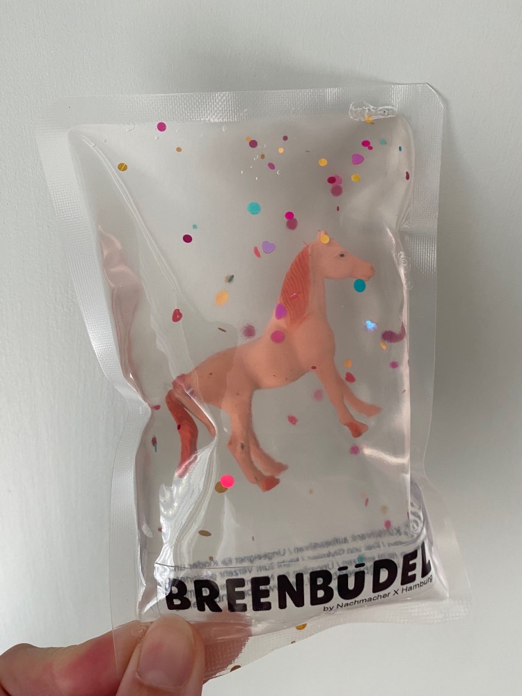 Kühlkissen Pferd beige