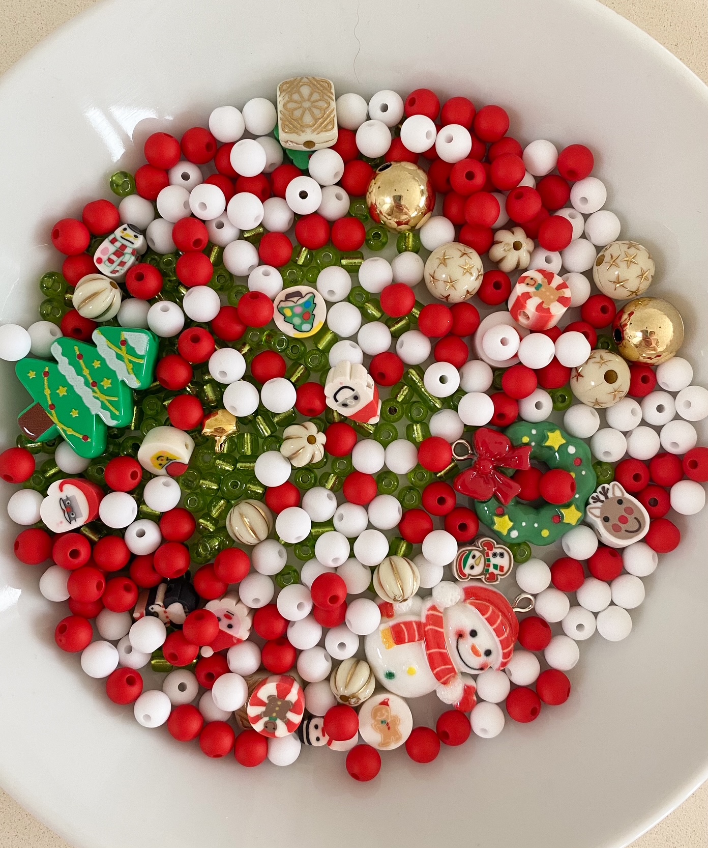 Perlenmix Christmas