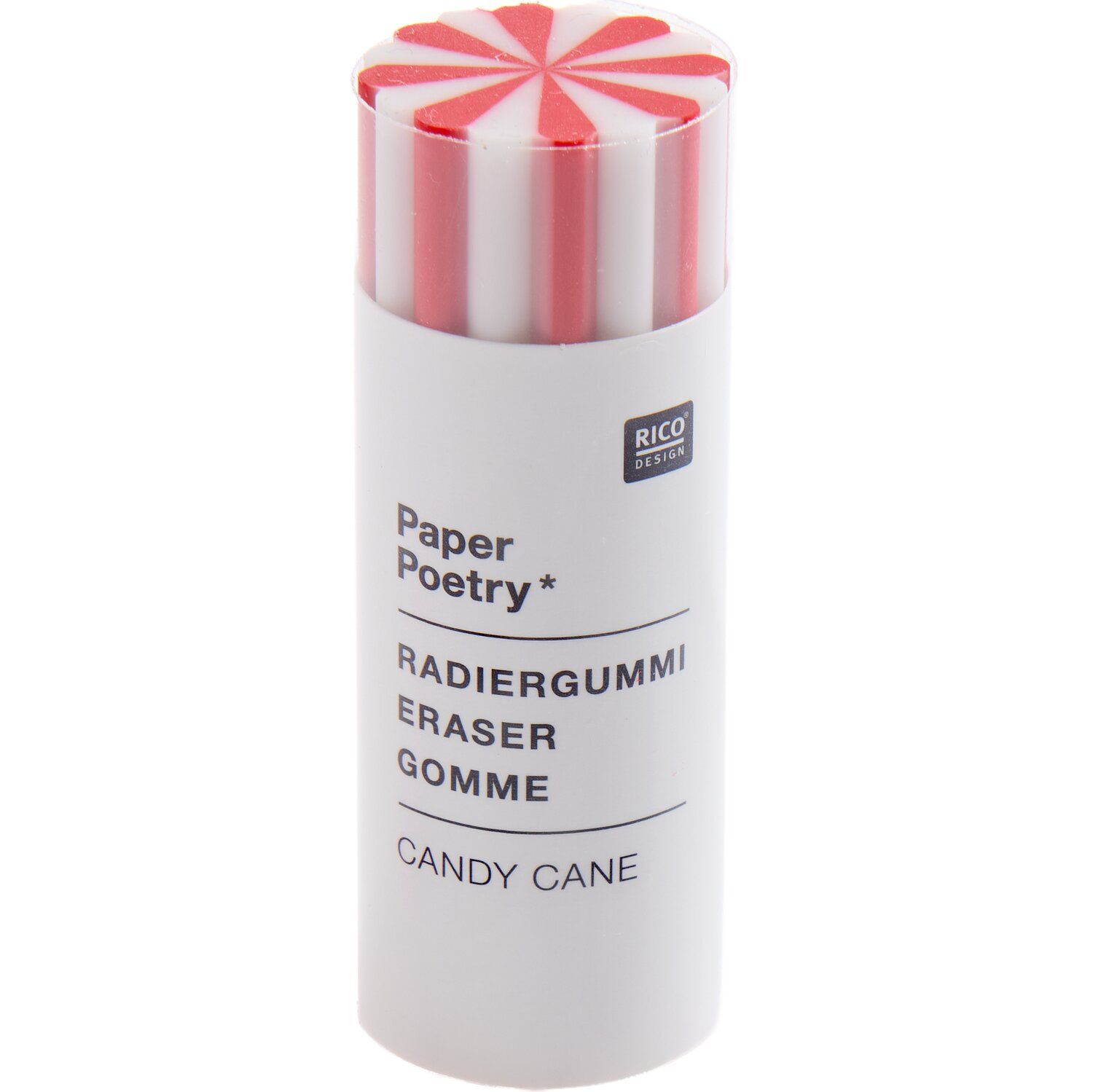 Radiergummi Candy Cane