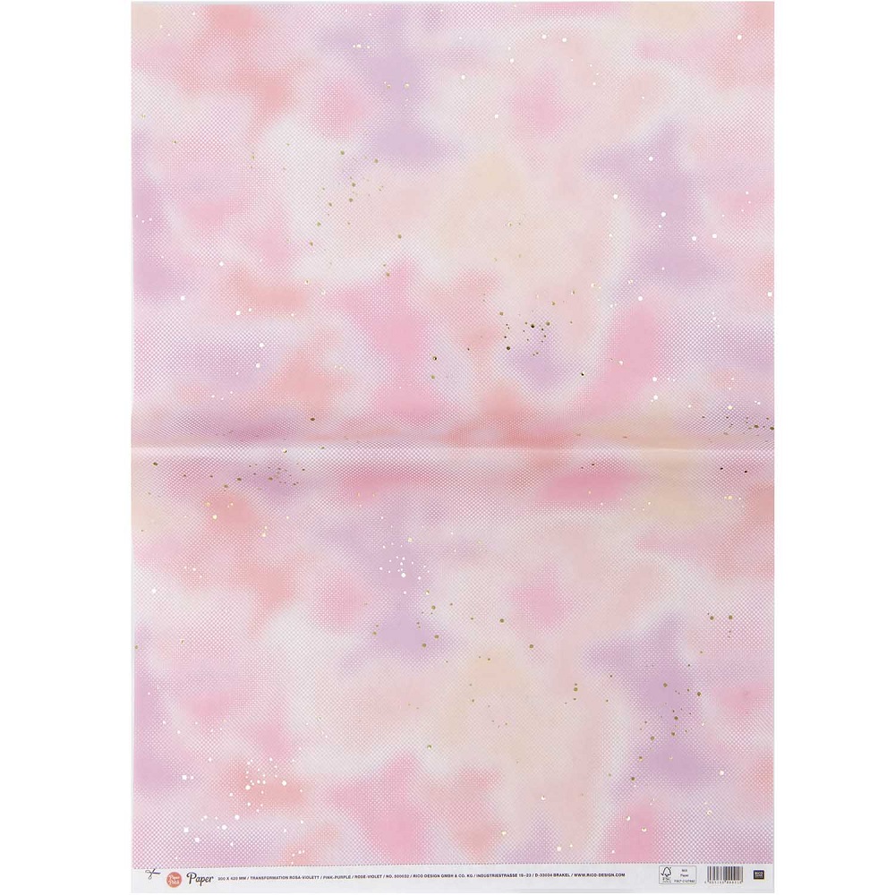 Paper Patch Papier rosa-violett
