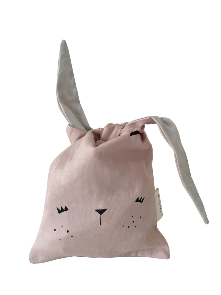 Lunchbag Bunny Mauve