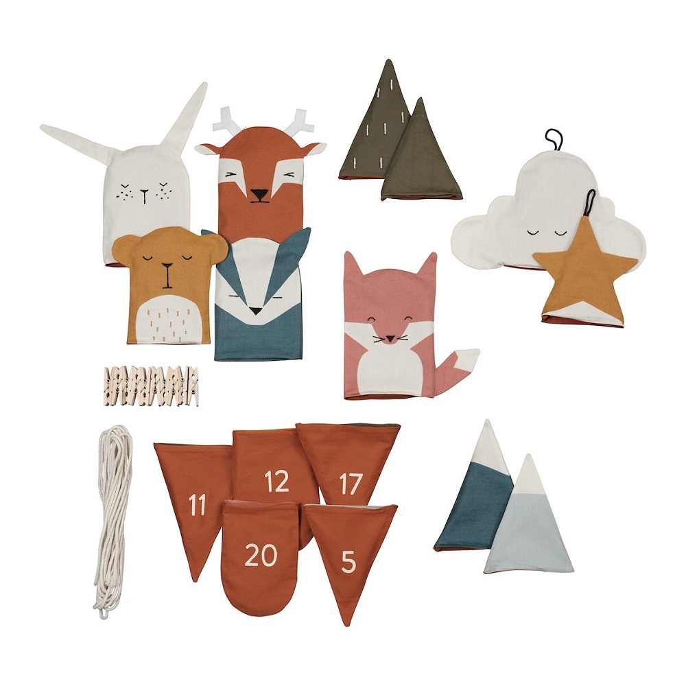 NEW Adventskalender IN THE WOODS