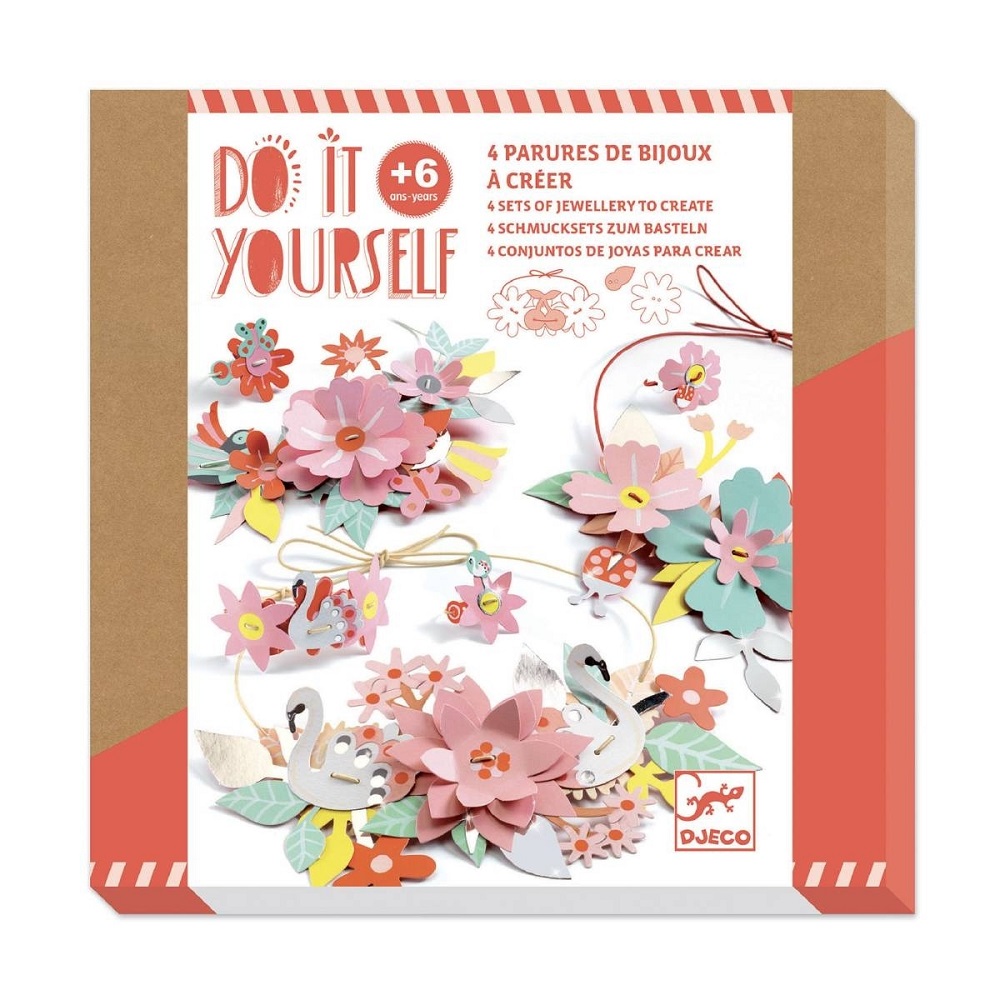 DIY Schmucksets Bunte Heiterkeit