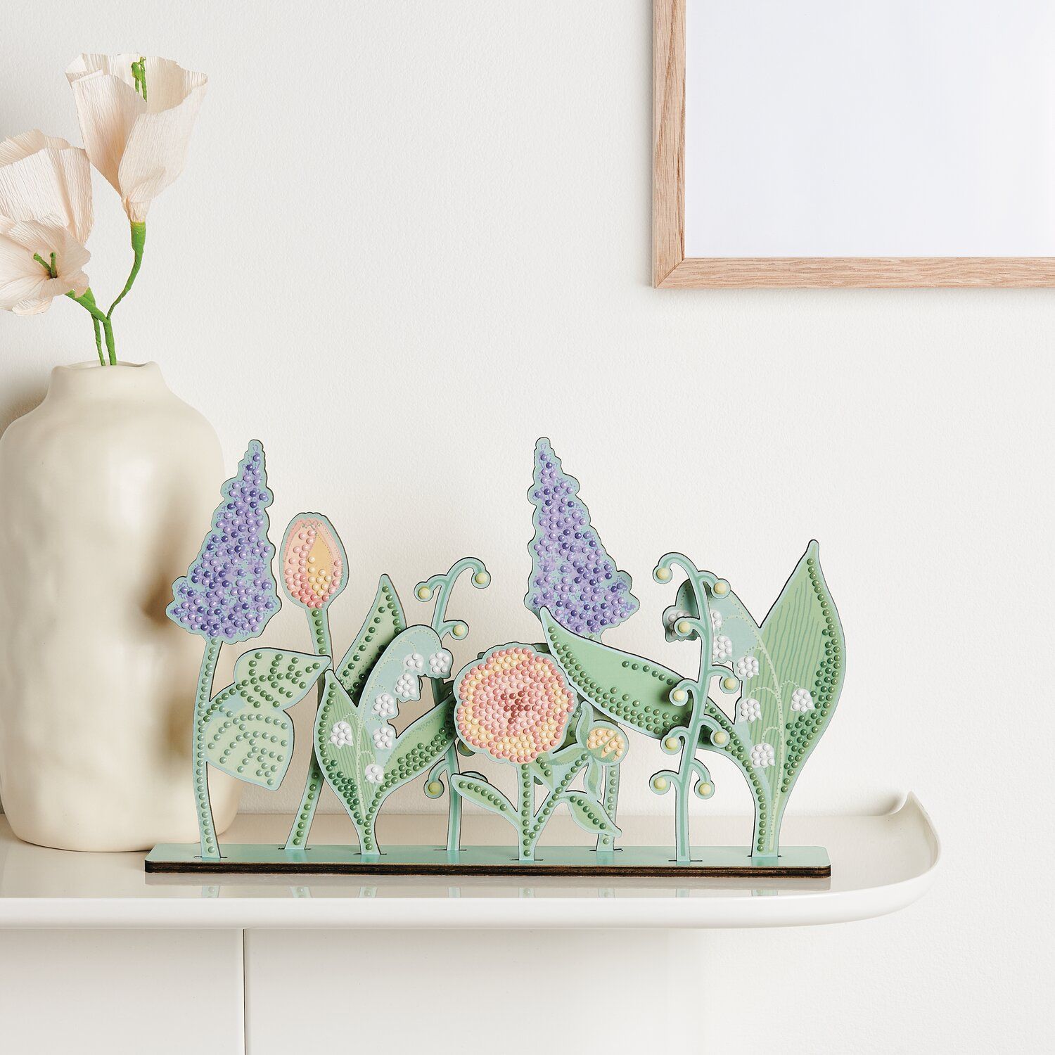 Diamond Painting DIY - Set Frühlingswiese