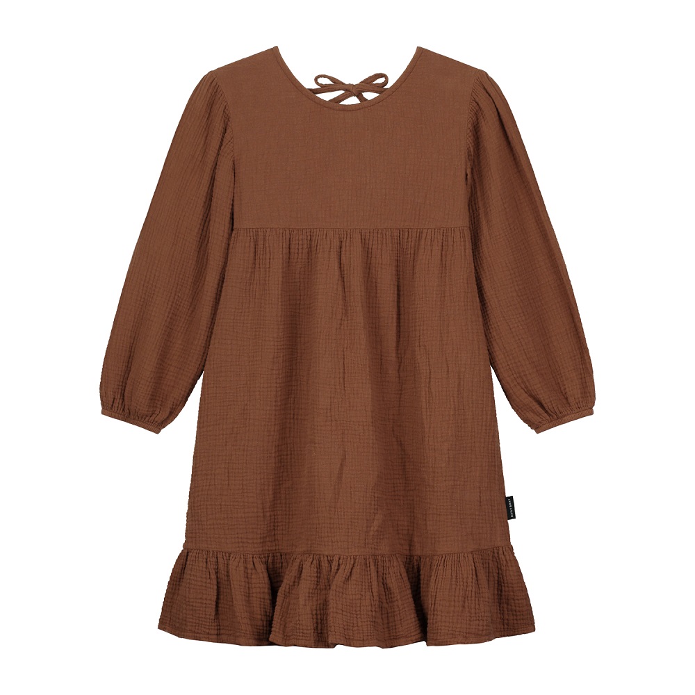 Kleid Anais hickory brown