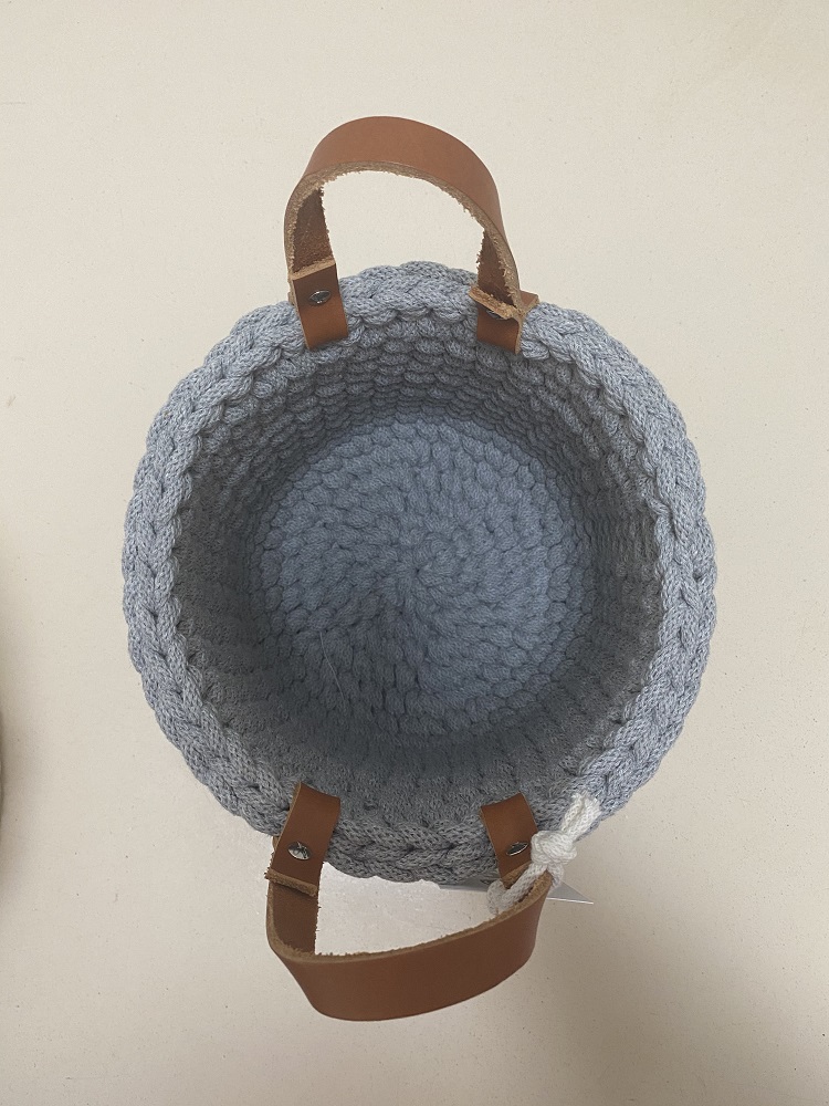 Basket small grau