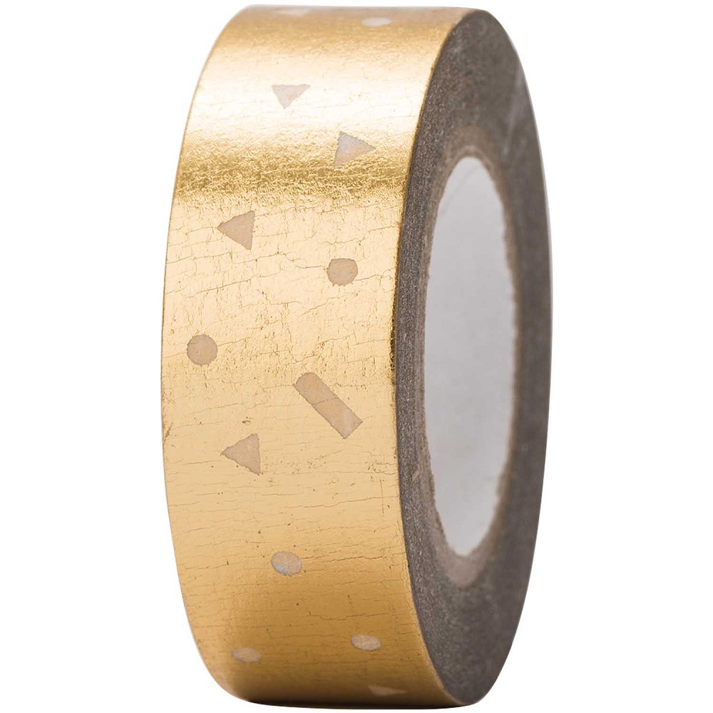 Tape Konfetti gold
