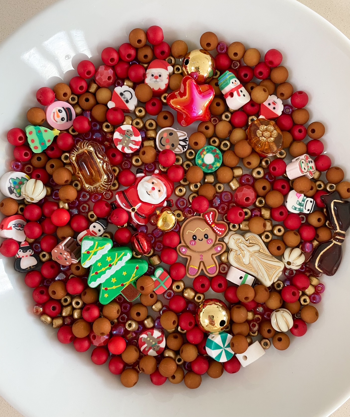 Perlenmix Christmas