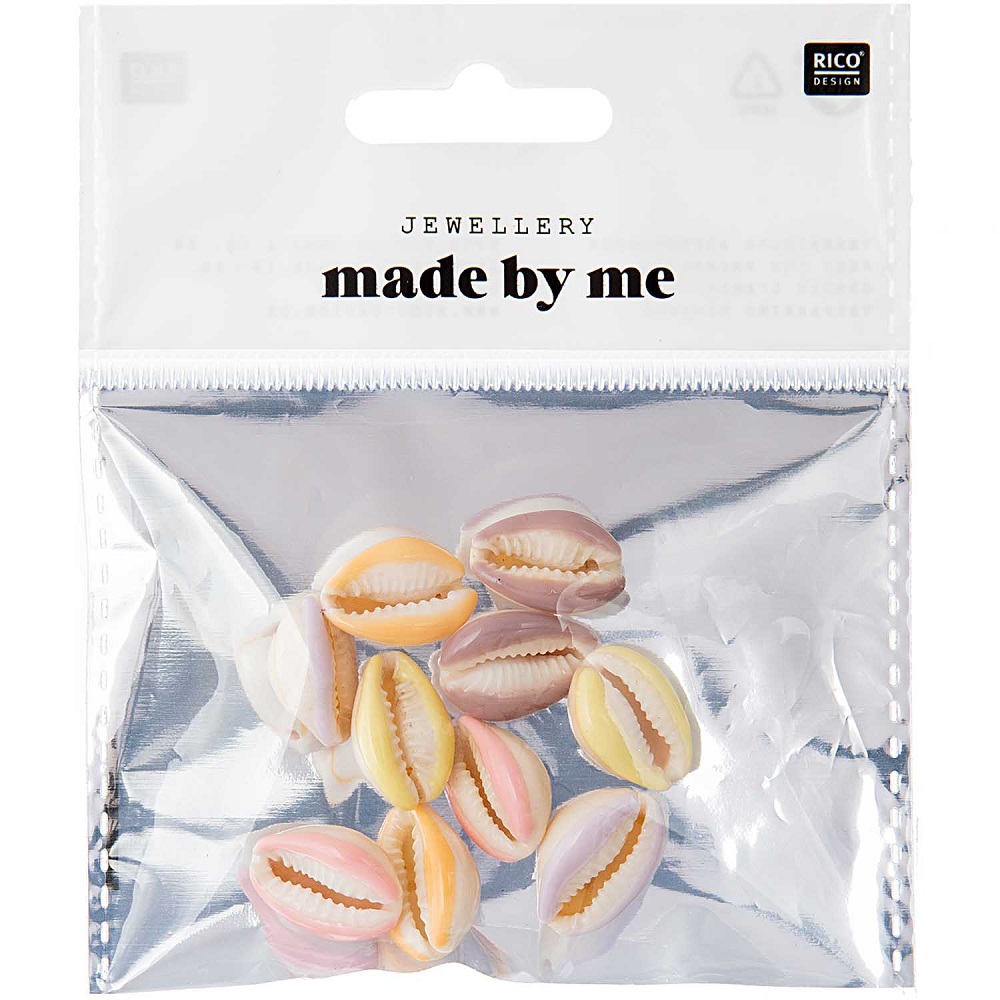 Muscheln pastell