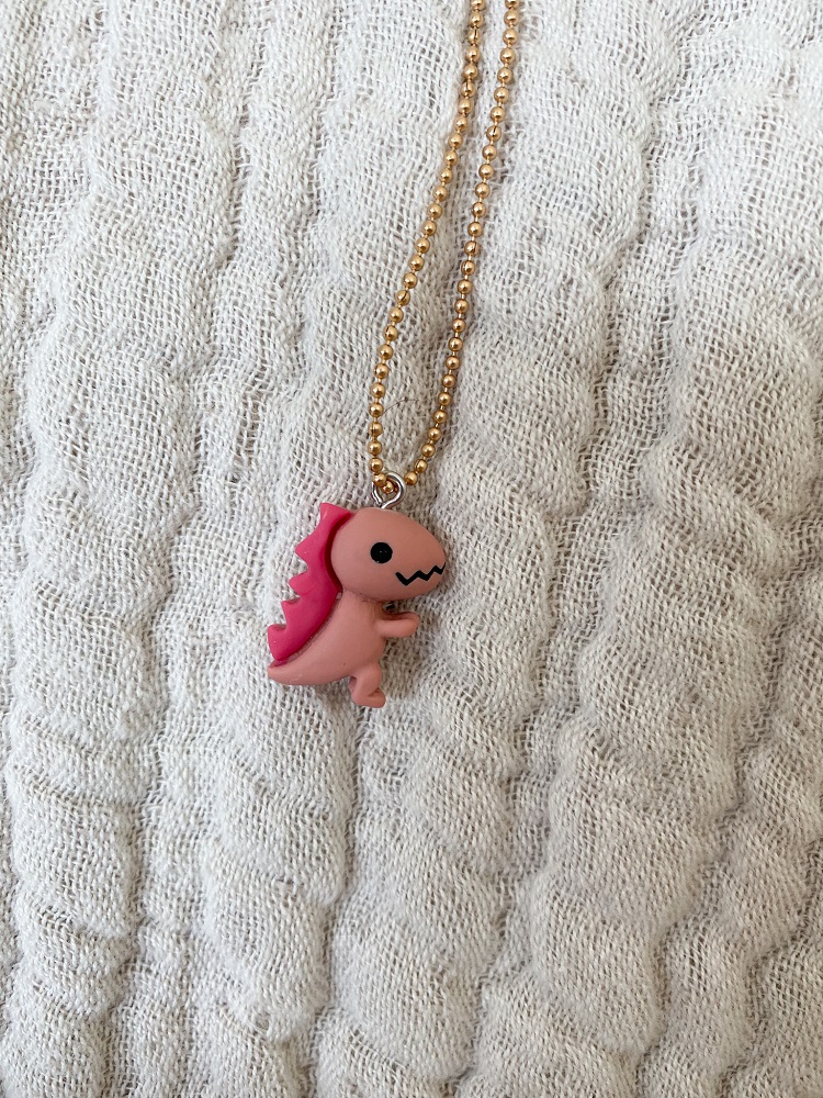 Kette Dino altrosa