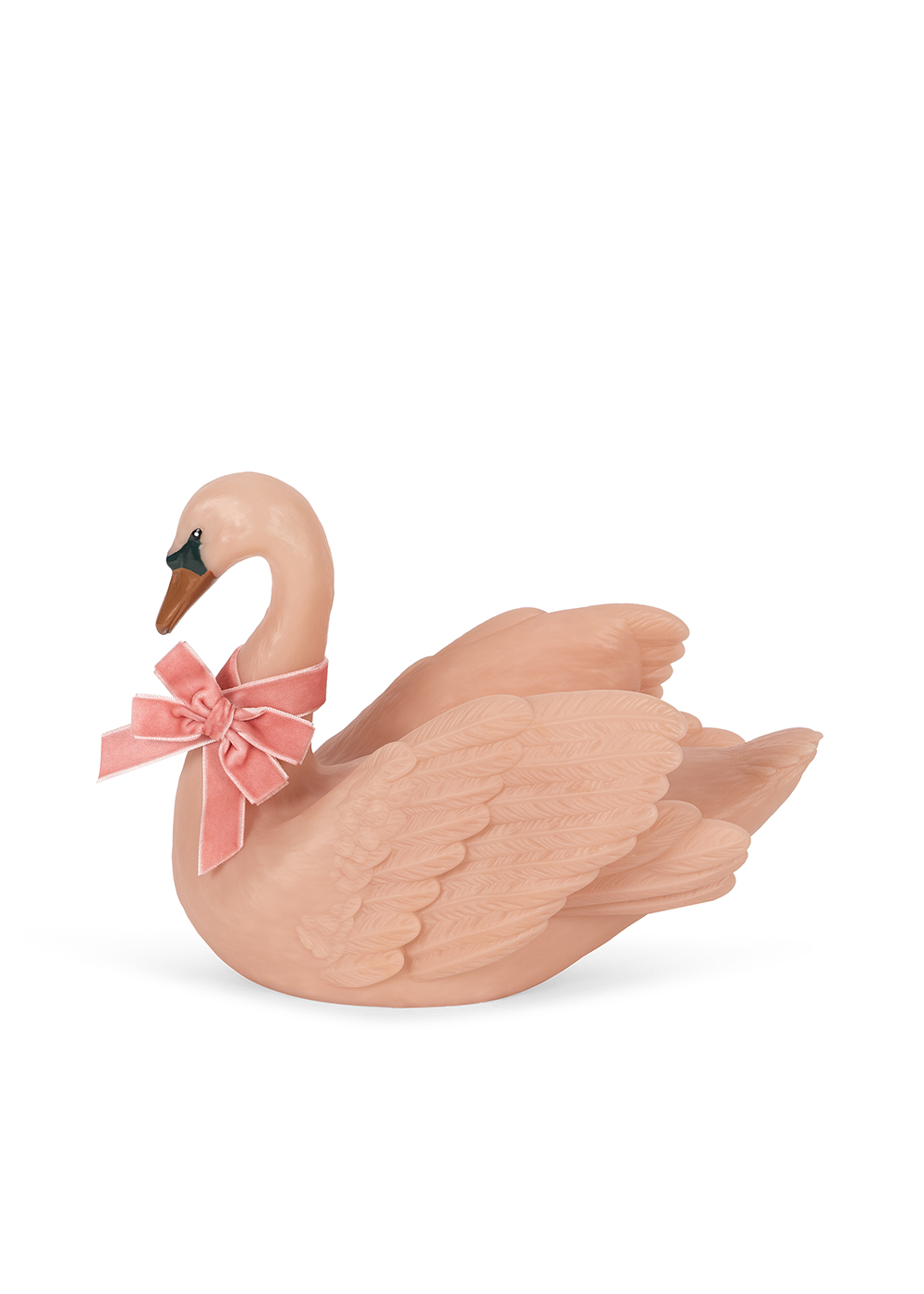 Schwan Lampe pink