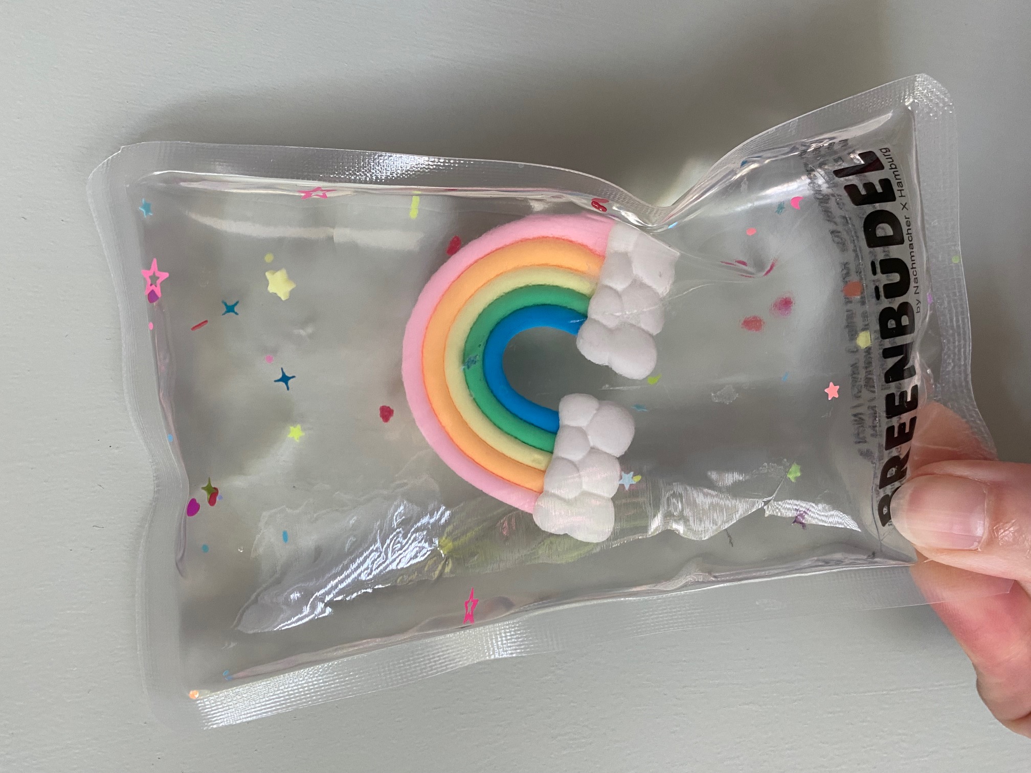 Kühlkissen Regenbogen