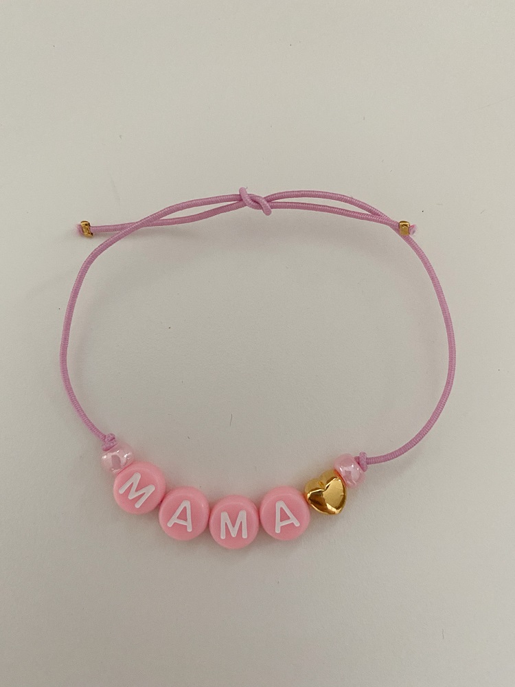 Armband MAMA rosa