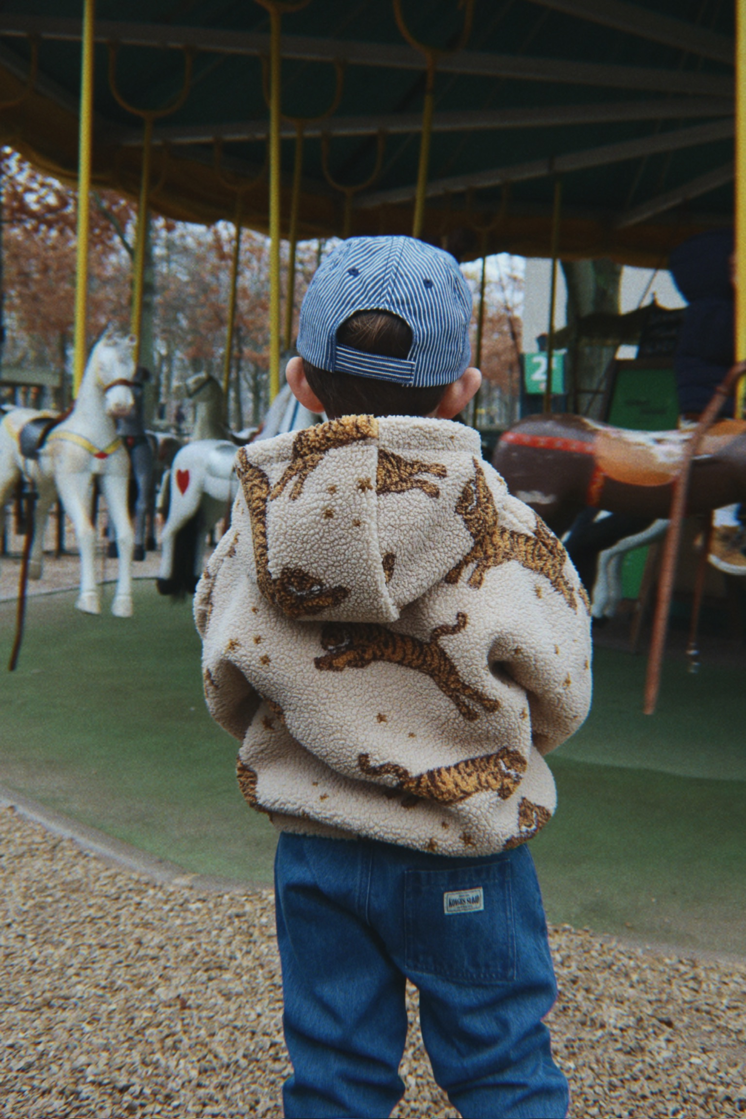 Jody Teddy Hoodie tiger 18 Monate