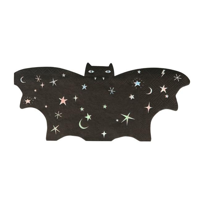 Sparkle Bat Servietten
