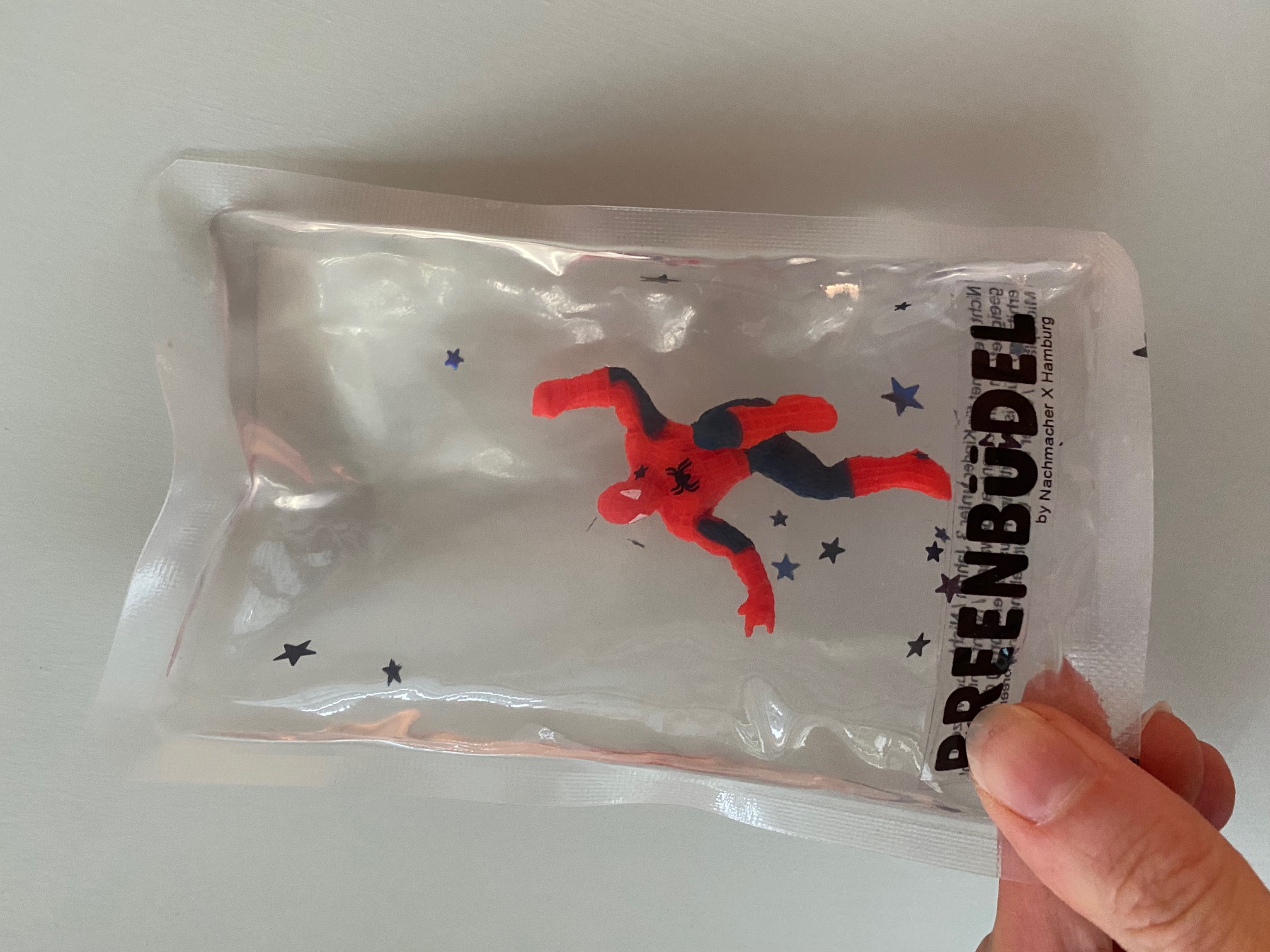 Kühlkissen Spiderman