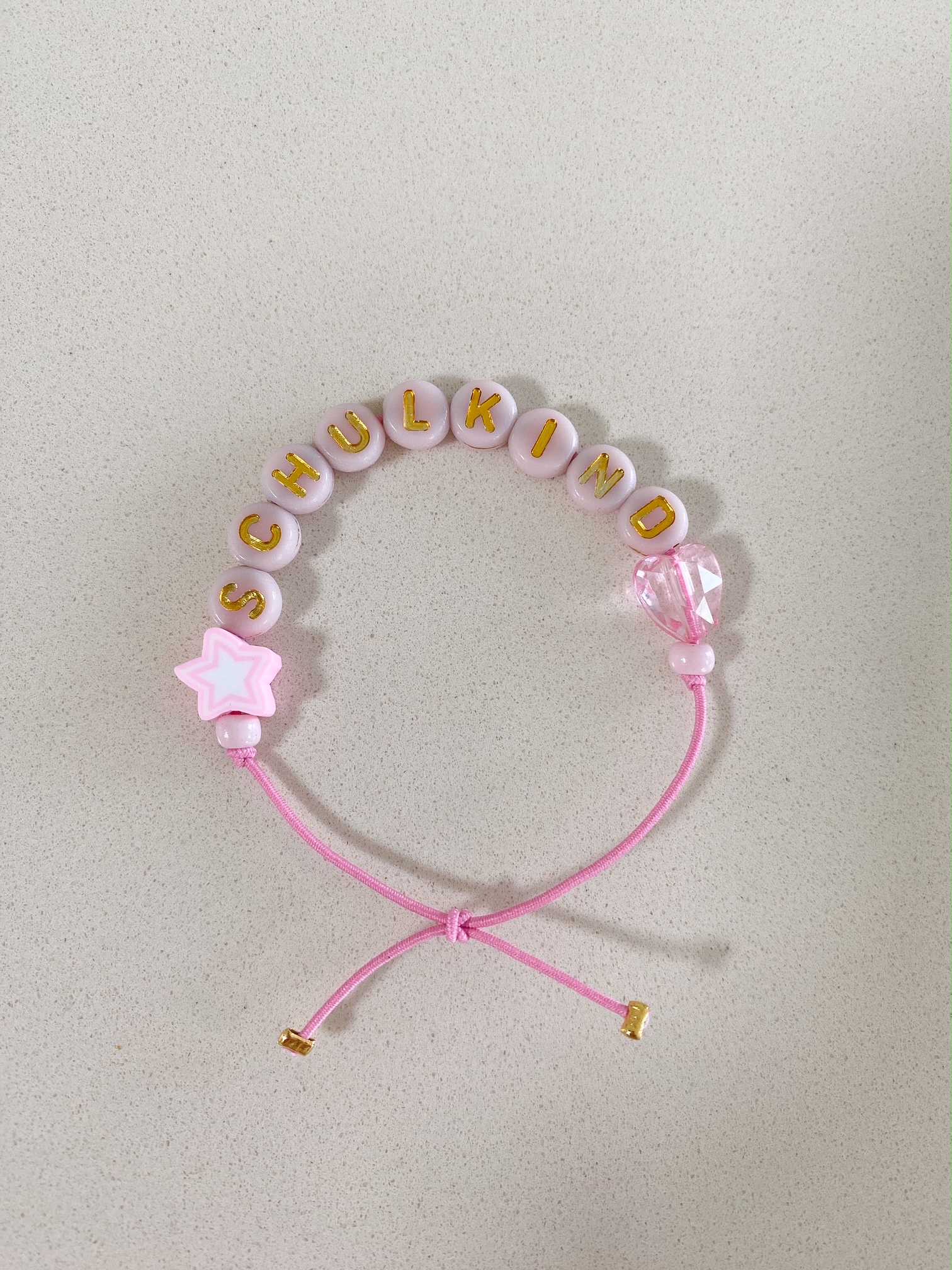 Armband SCHULKIND beige
