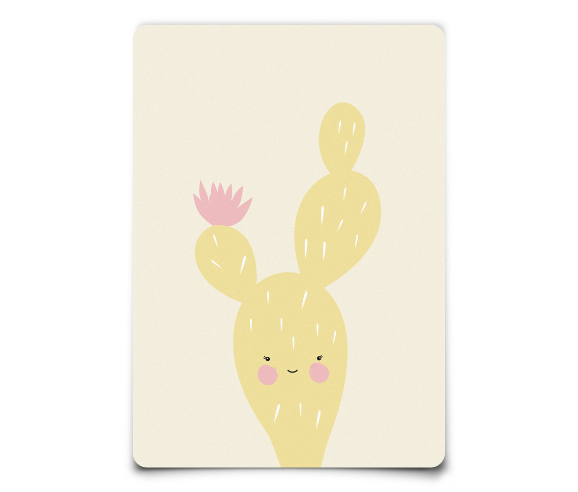 Karte Kaktus lemon