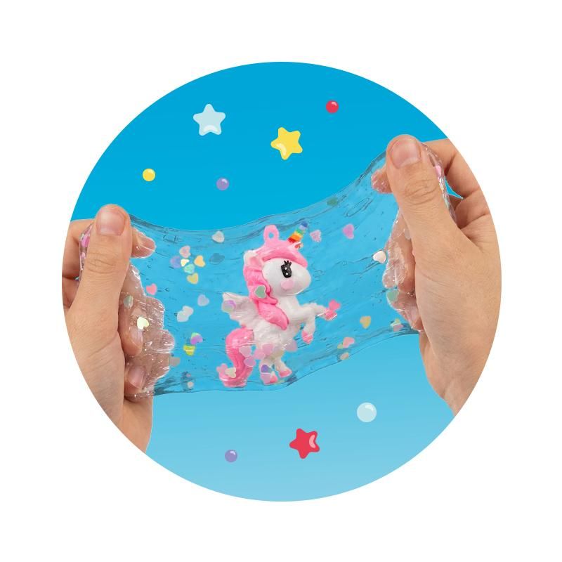 Einhorn Glibber Knete