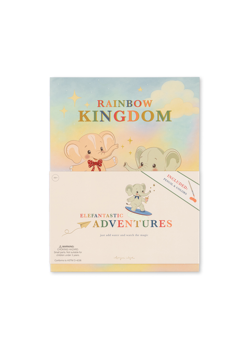 Rainbow Watercolor Buch