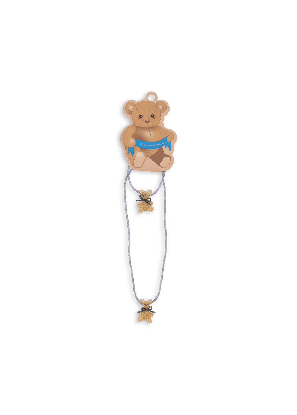 Teddy Schmuck Set Kette & Armband