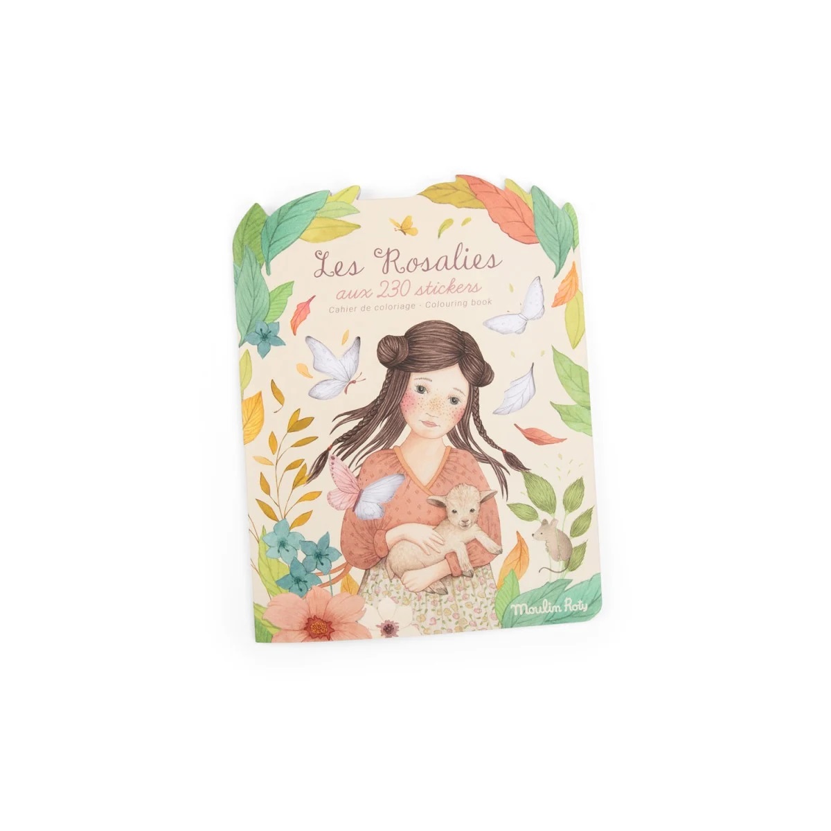 Rosalies Malbuch mit 230 Stickern