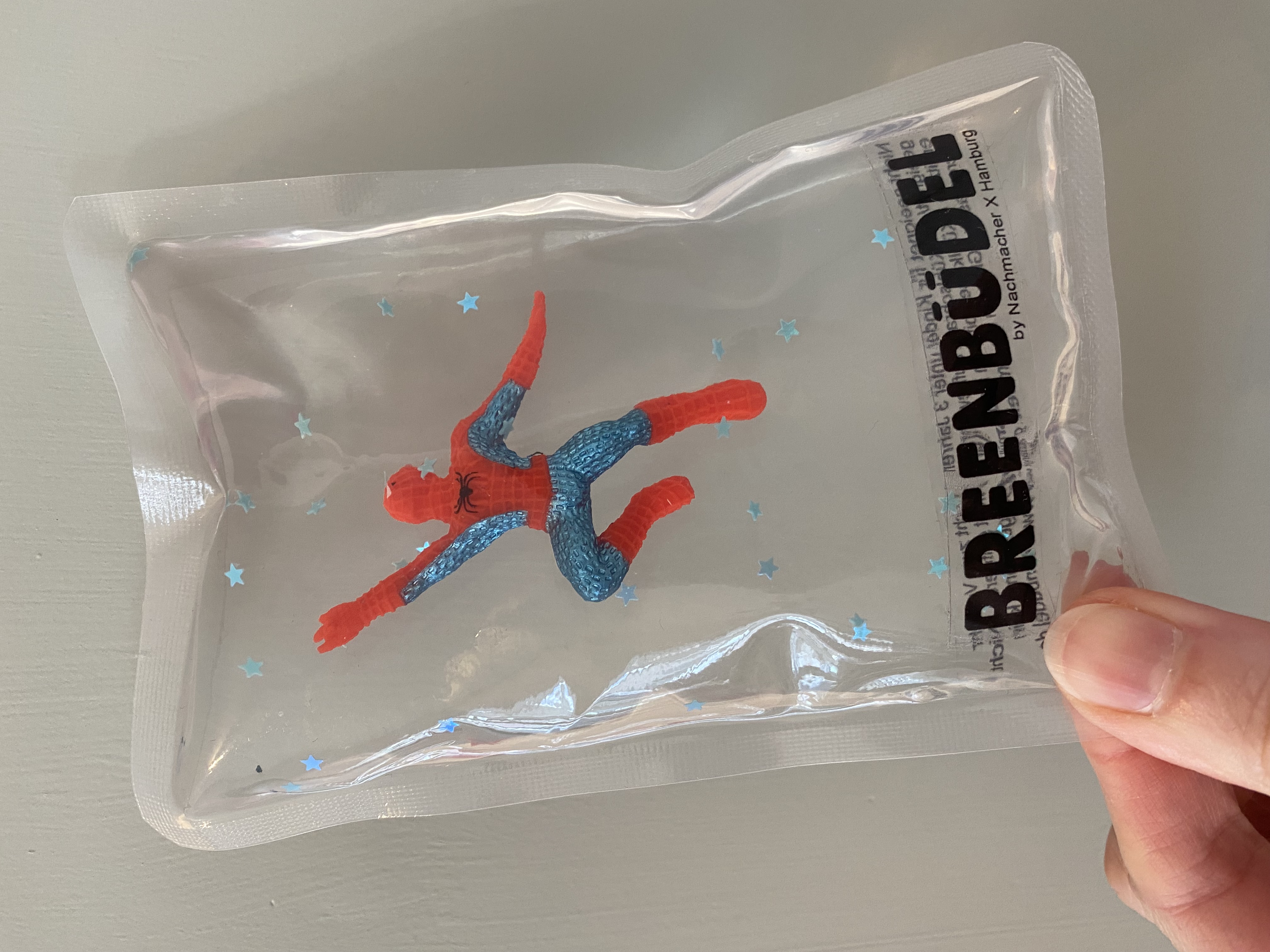 Kühlkissen Spiderman