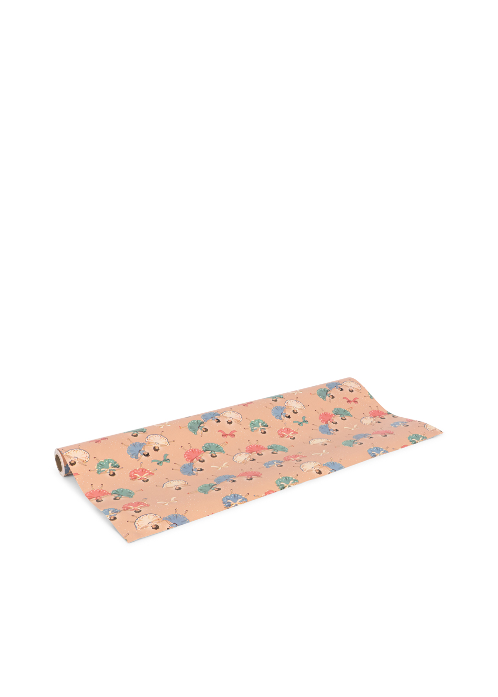 Geschenkpapier bow ballerina blush & Schwan