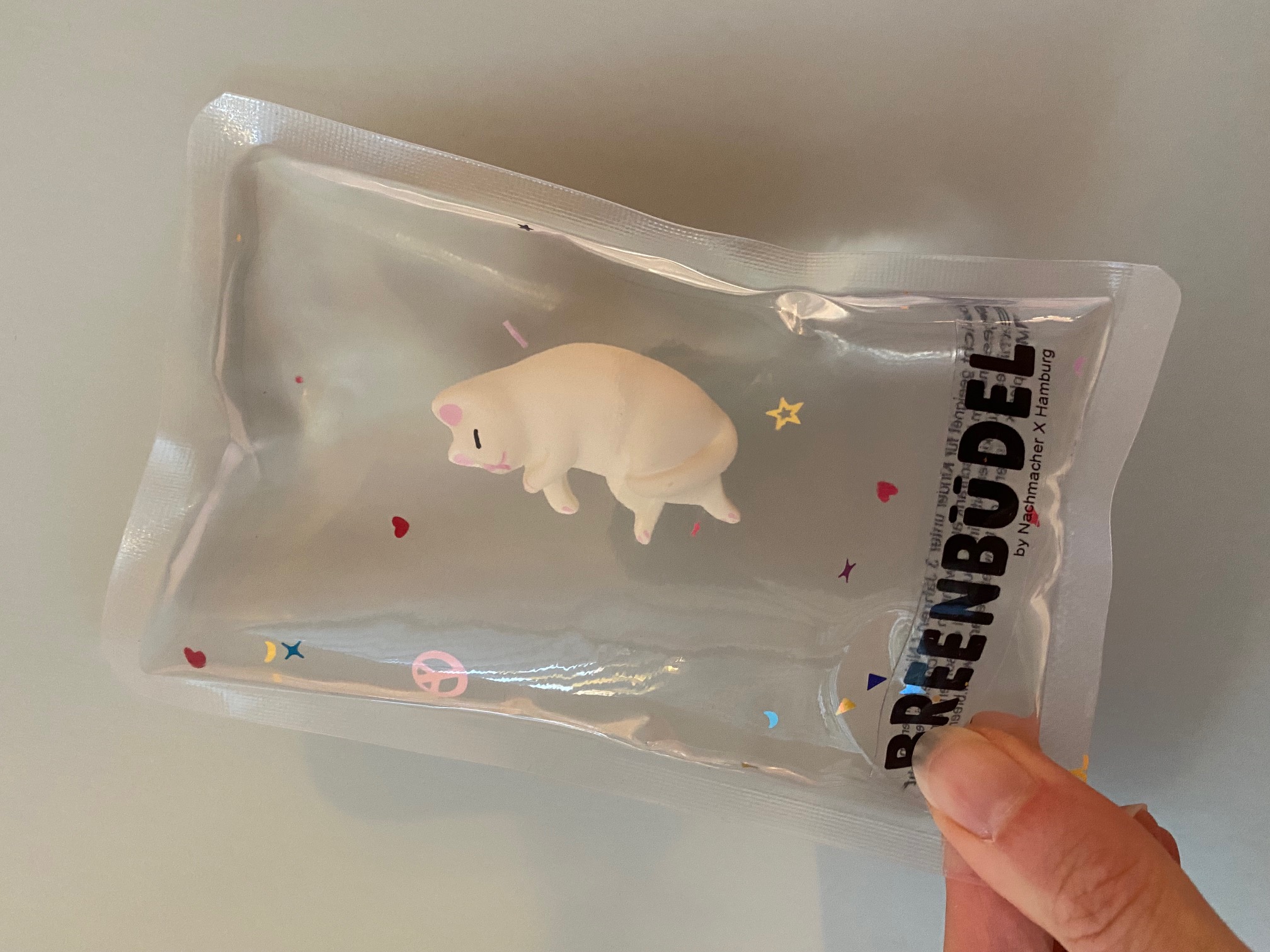 Kühlkissen Katze weiß