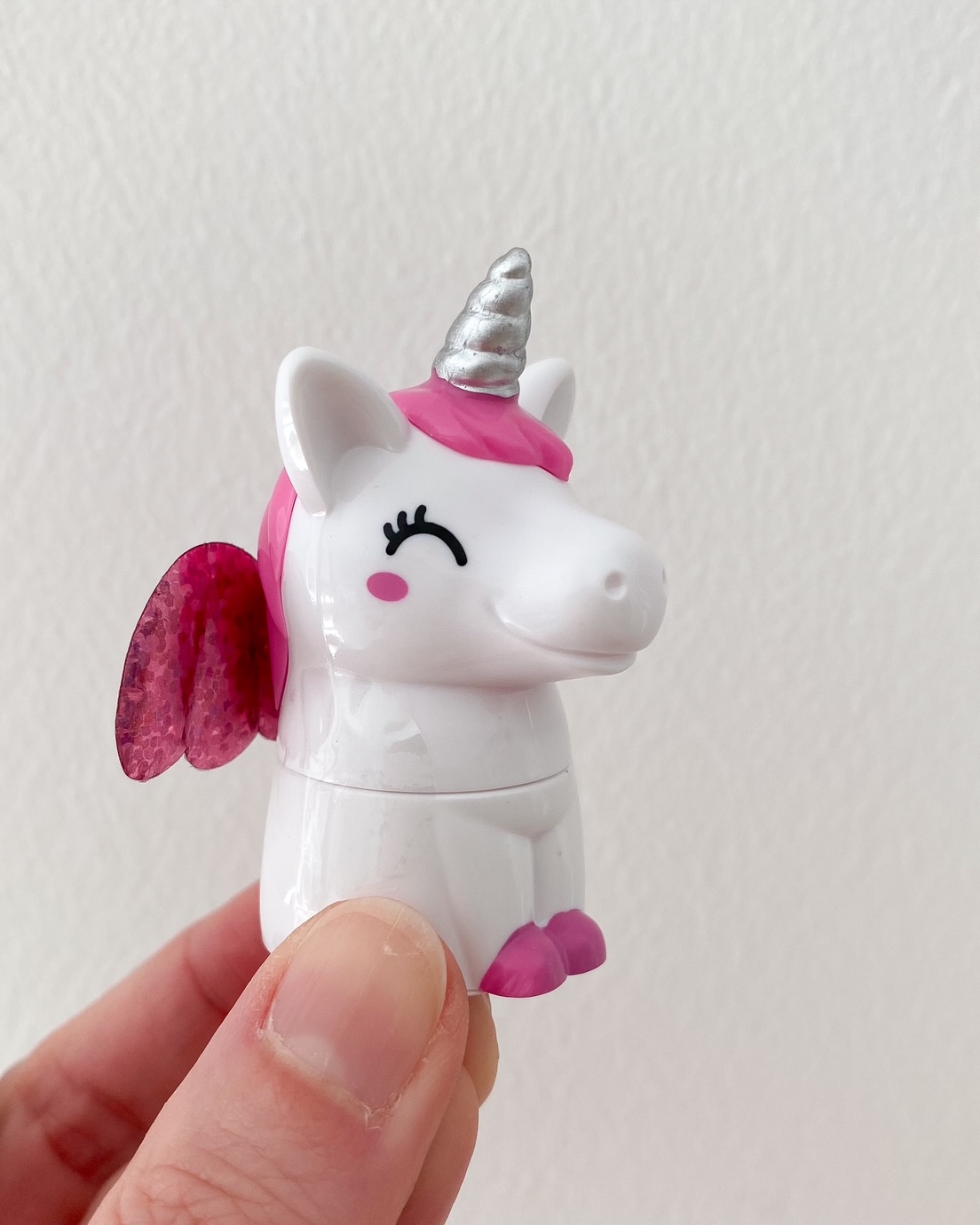 Lippenbalsam Einhorn pink