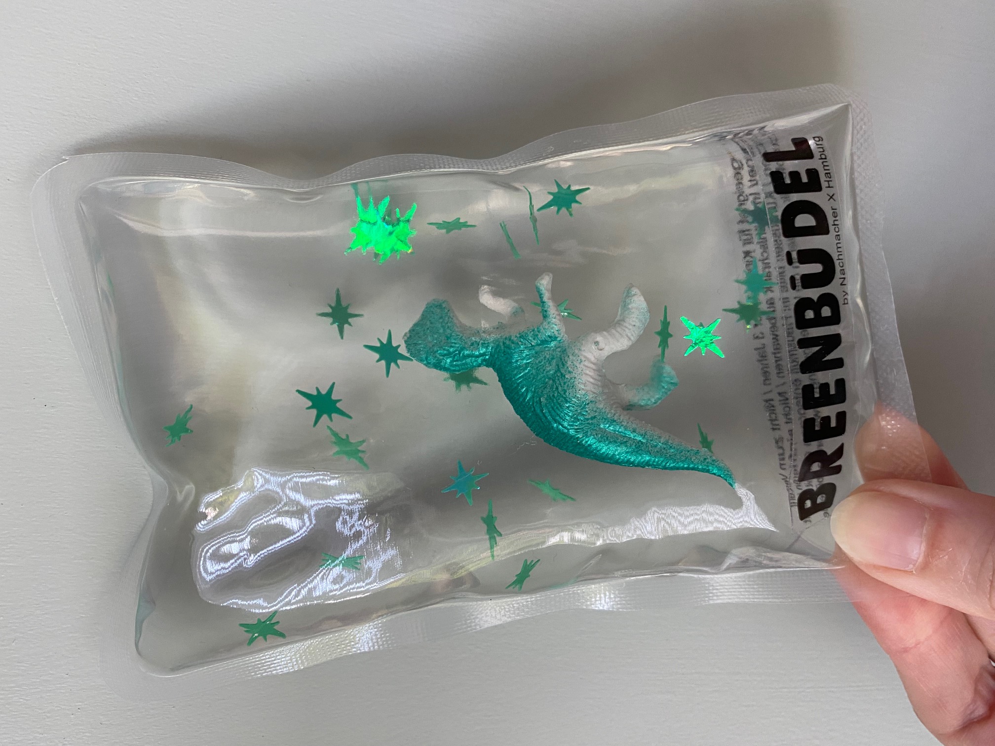 Kühlkissen Dino