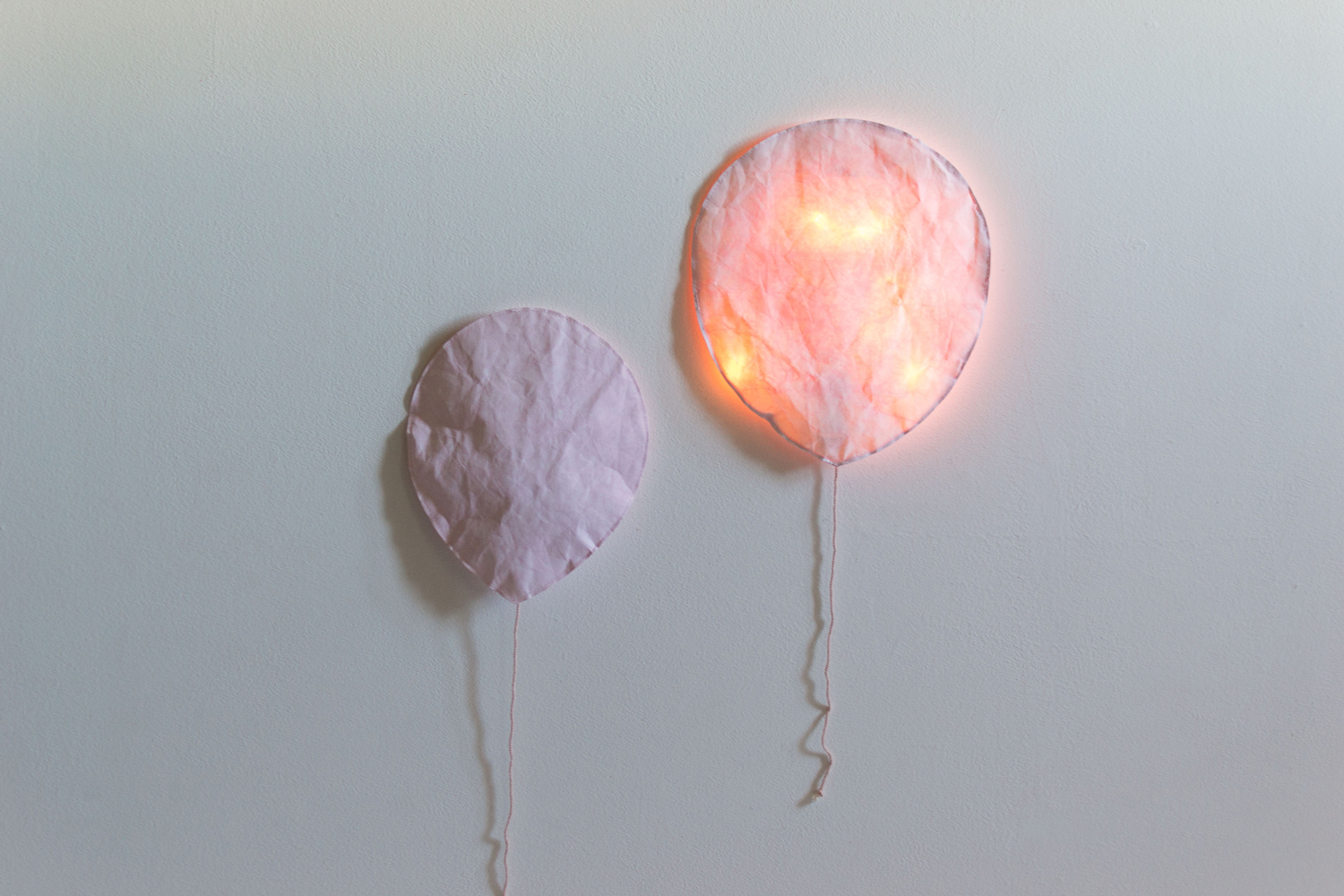 Lampe Luftballon light pink L