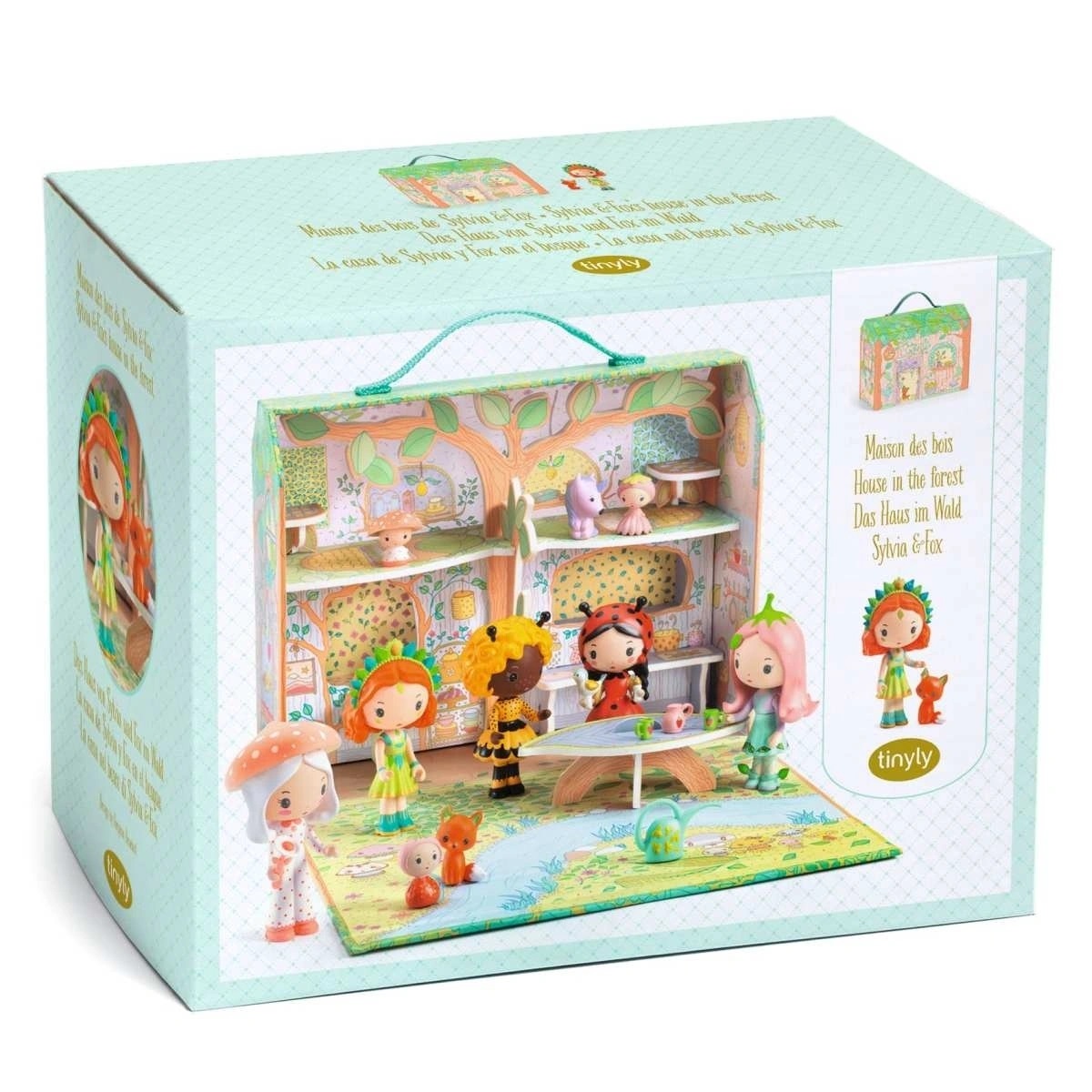 Tinyly Sylvia & Fox Haus