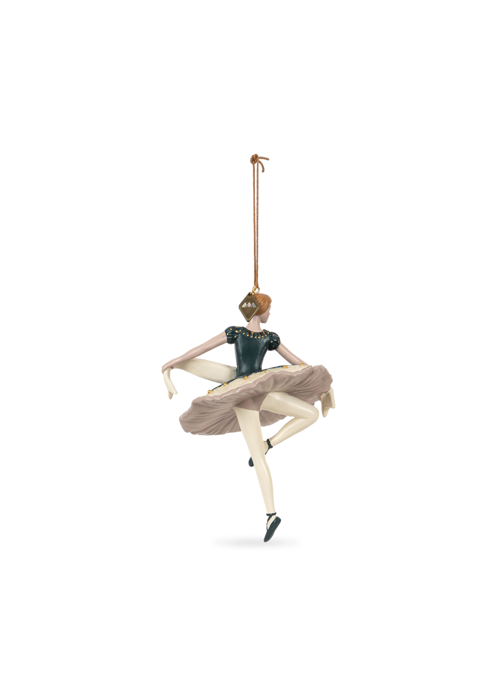 Weihnachts Anhänger Harlekin Ballerina