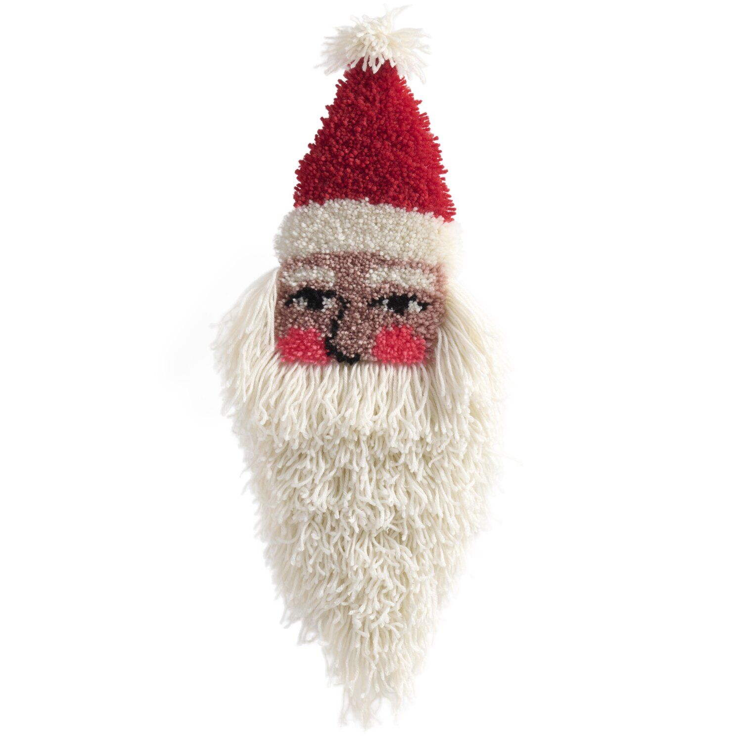 Knüpfset Hooki Weihnachtsmann