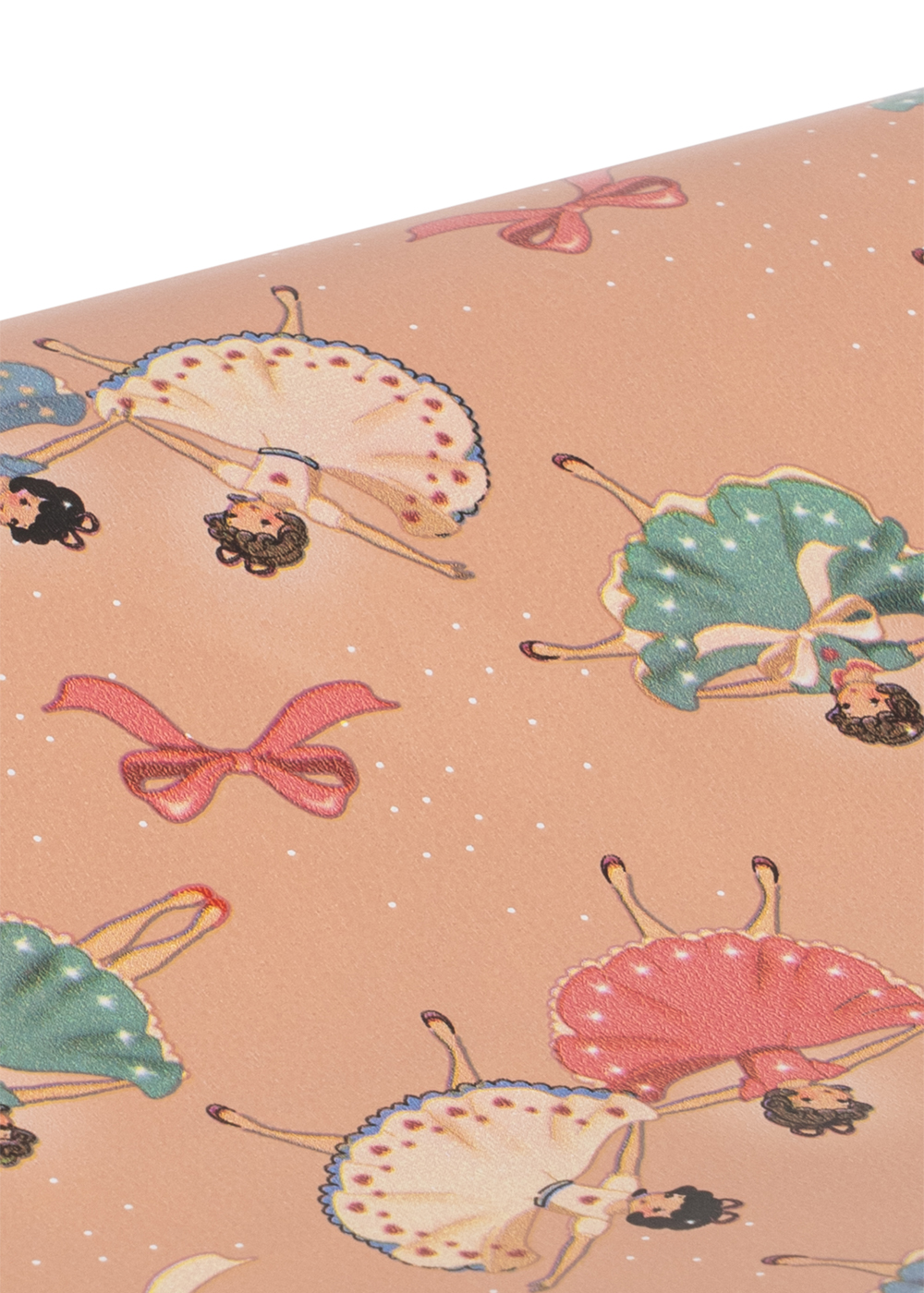 Geschenkpapier bow ballerina blush & Schwan