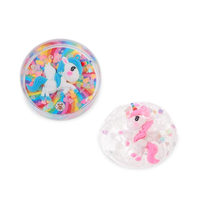 Einhorn Glibber Knete
