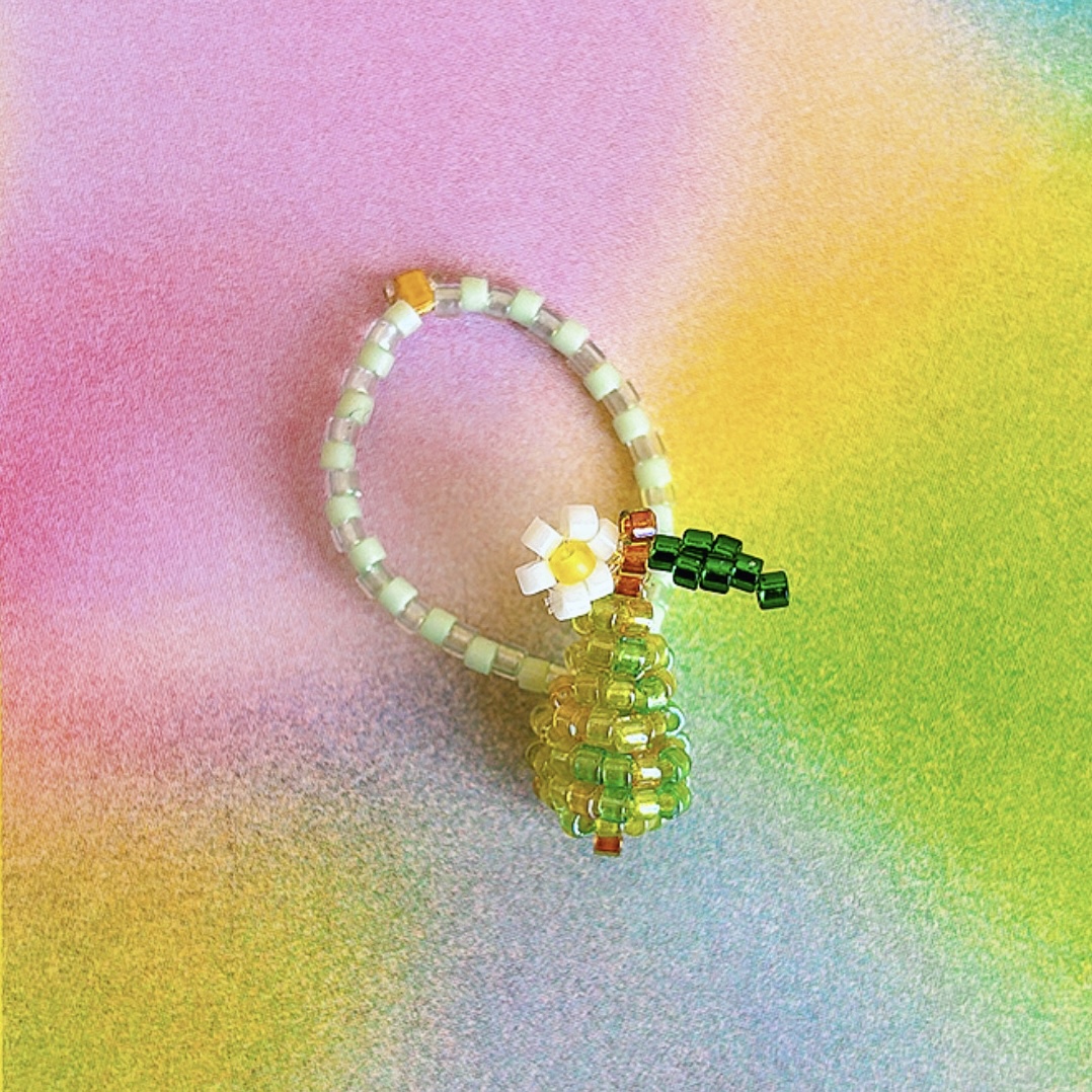 Ring mit Birne