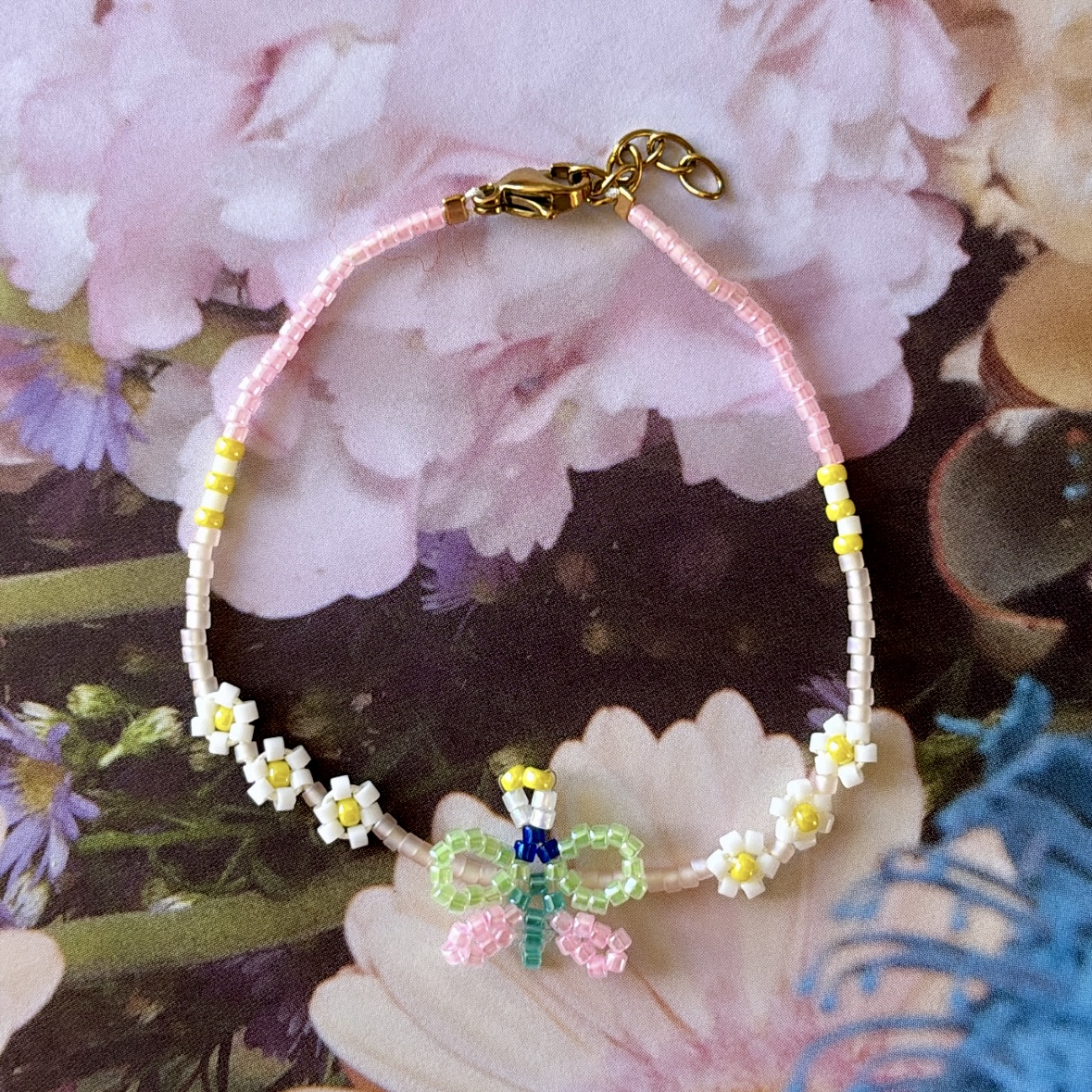 Armband mit Schmetterling 