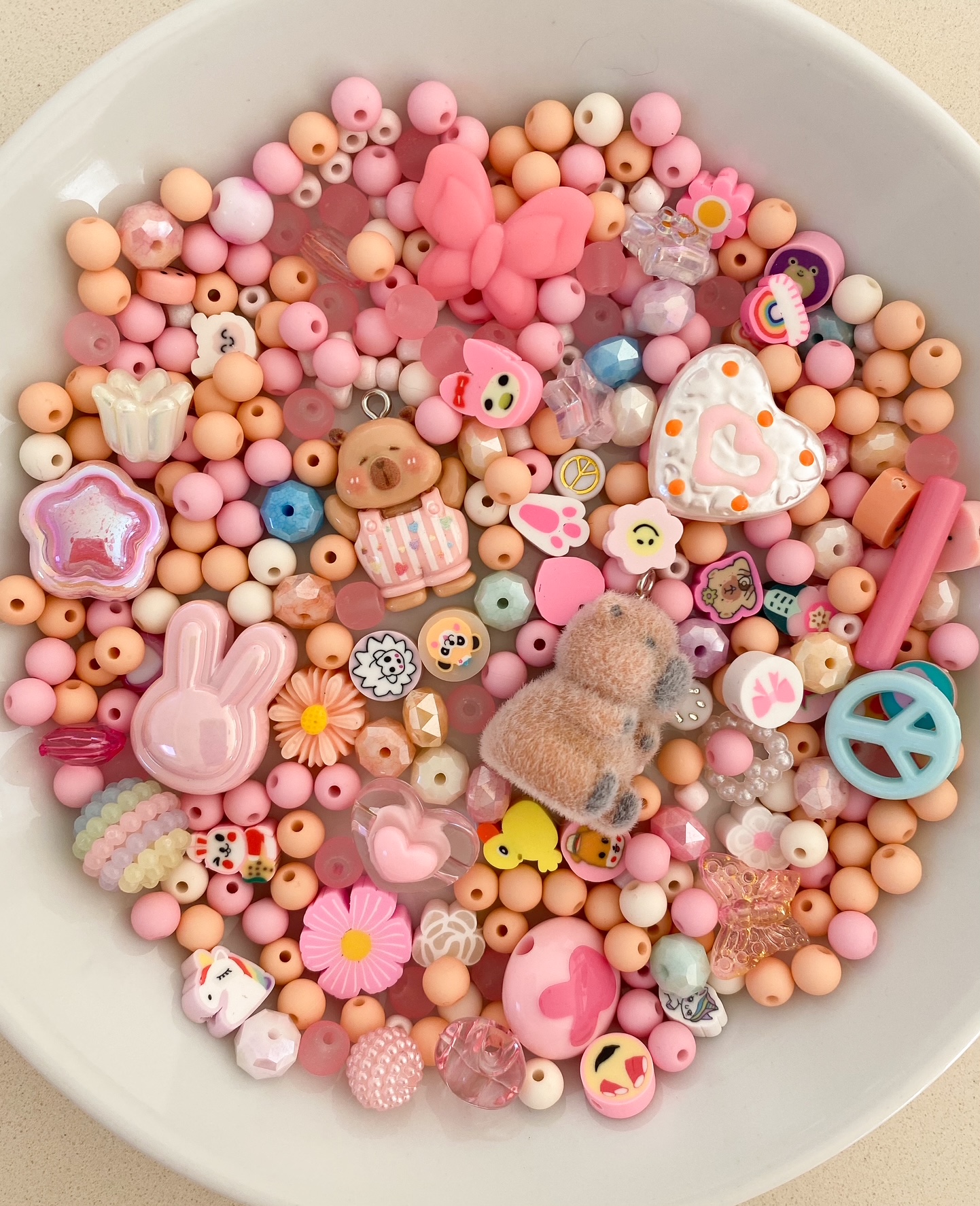 Perlenmix 2x Capybara